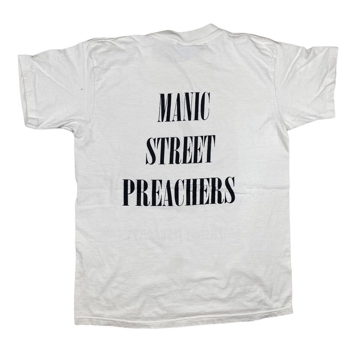 ミュージシャン manic street preachers vintage 90s XL Vintage 90's