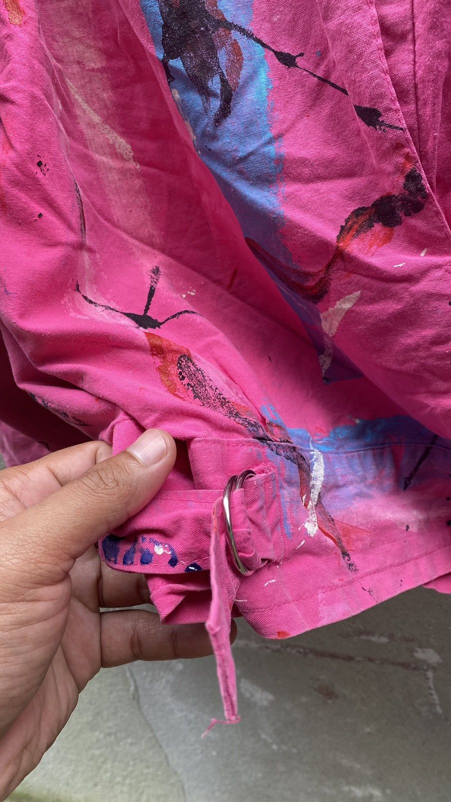 Designer × Seditionaries Belos Made in England Painting Punk Designer Jacket Size US M / EU 48-50 / 2 - 7 Thumbnail