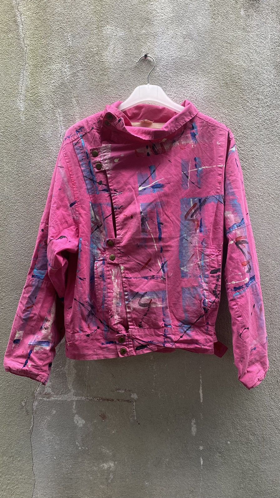 Designer × Seditionaries Belos Made in England Painting Punk Designer Jacket Size US M / EU 48-50 / 2 - 1 Thumbnail