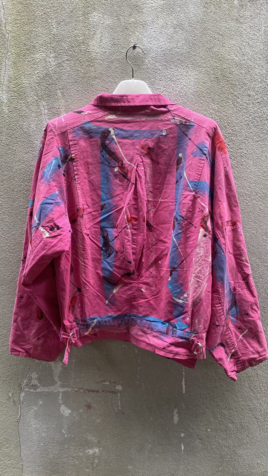 Designer × Seditionaries Belos Made in England Painting Punk Designer Jacket Size US M / EU 48-50 / 2 - 3 Thumbnail