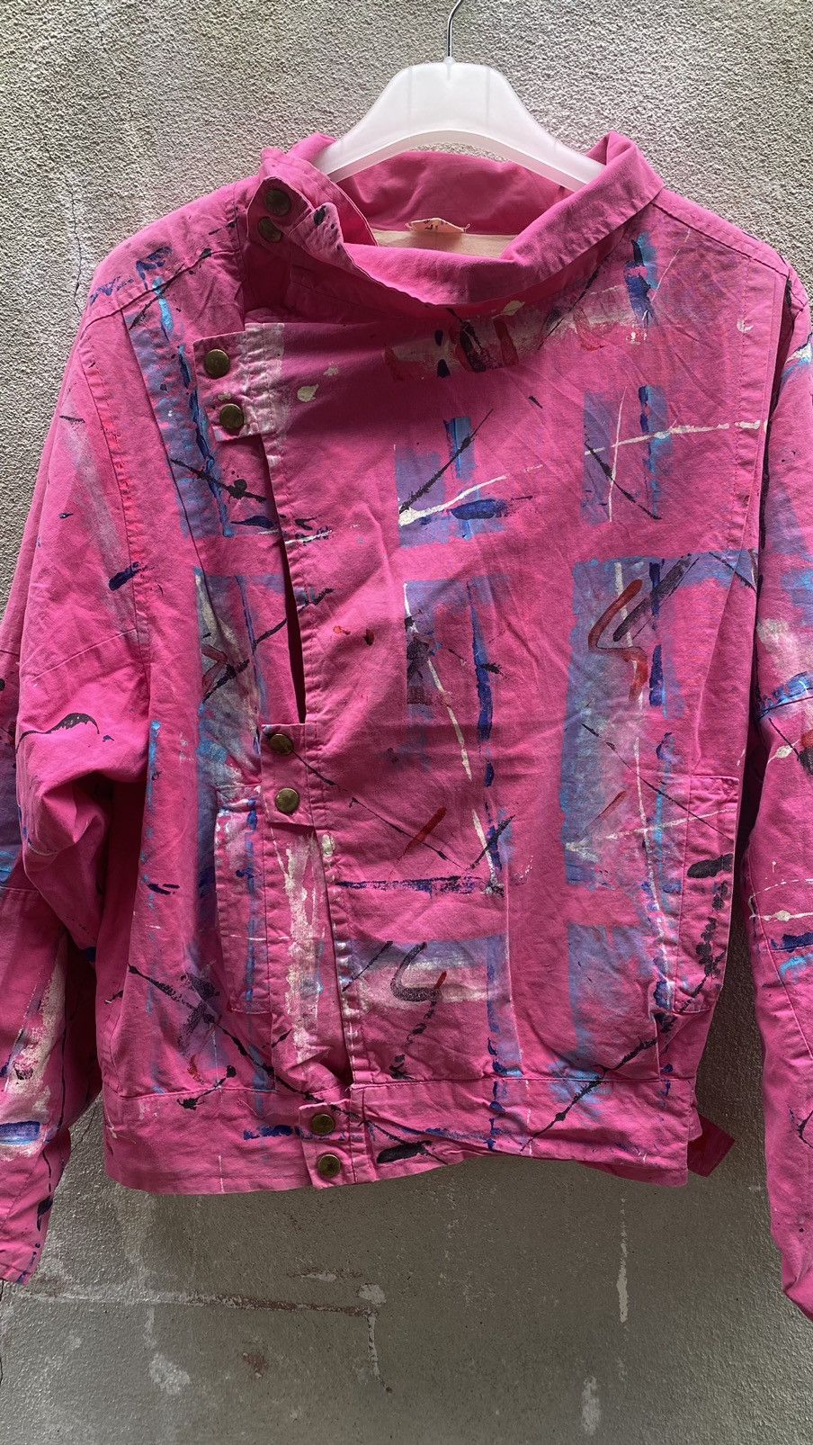 Designer × Seditionaries Belos Made in England Painting Punk Designer Jacket Size US M / EU 48-50 / 2 - 2 Thumbnail