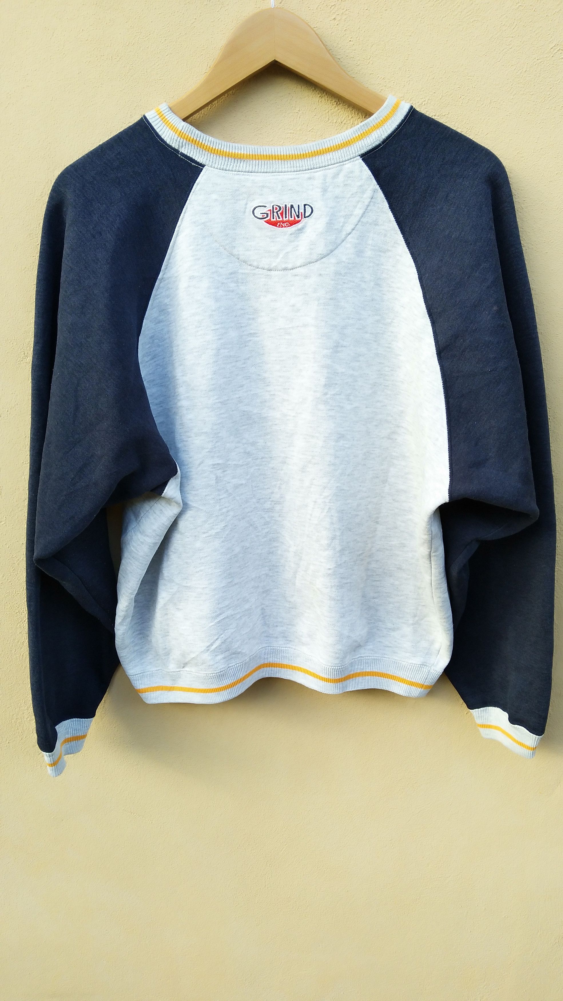 Vintage Vintage Grind Inc sweatshirt skateboards crewneck jumper Size US L / EU 52-54 / 3 - 2 Thumbnail