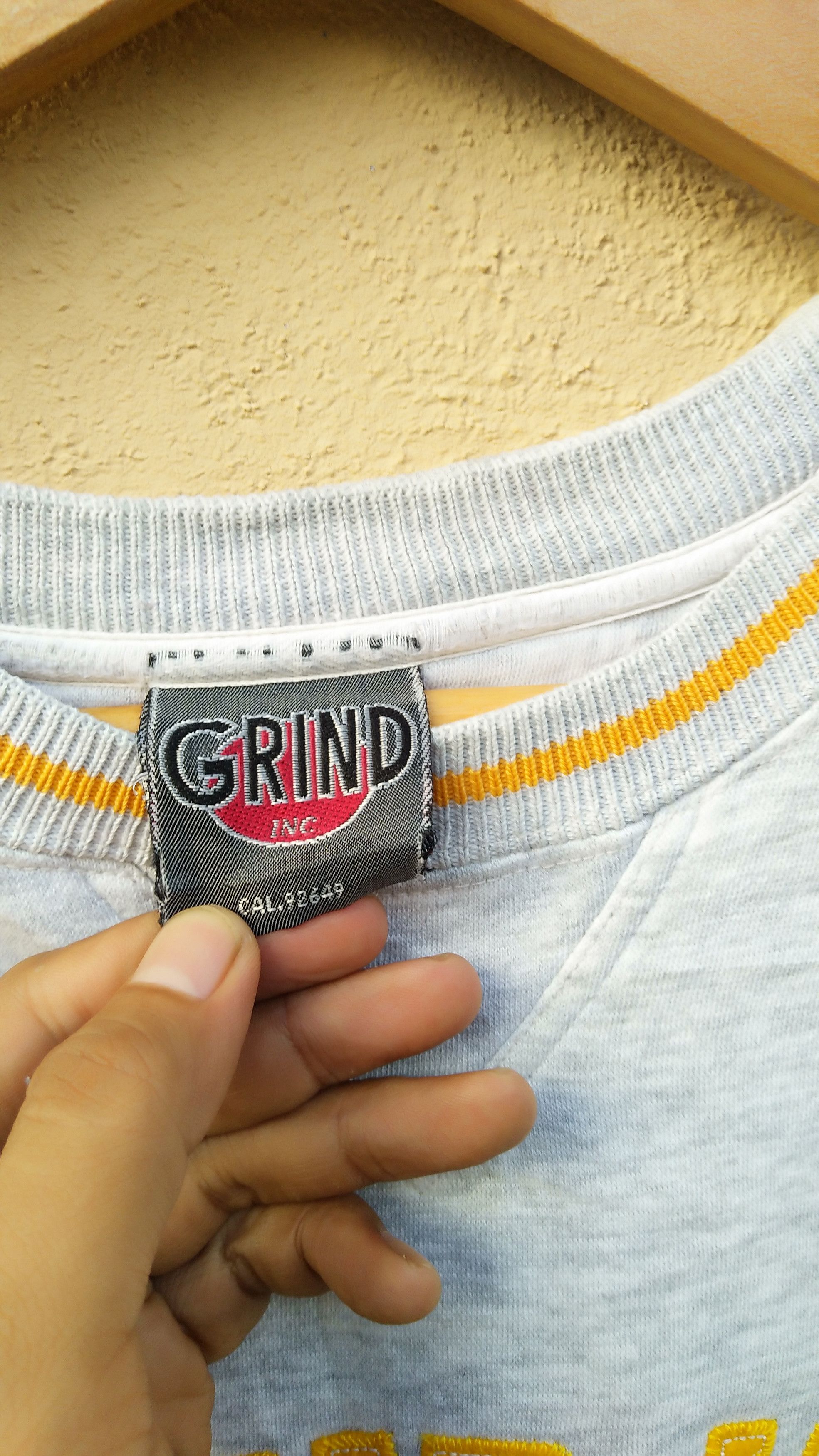 Vintage Vintage Grind Inc sweatshirt skateboards crewneck jumper Size US L / EU 52-54 / 3 - 3 Thumbnail
