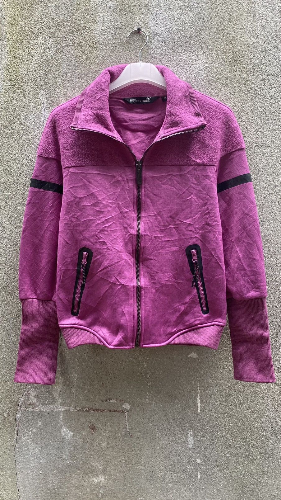 Alexander McQueen × Puma Puma X Alexander MQUEEN Gym/Running Jacket Size M / US 6-8 / IT 42-44 - 1 Thumbnail