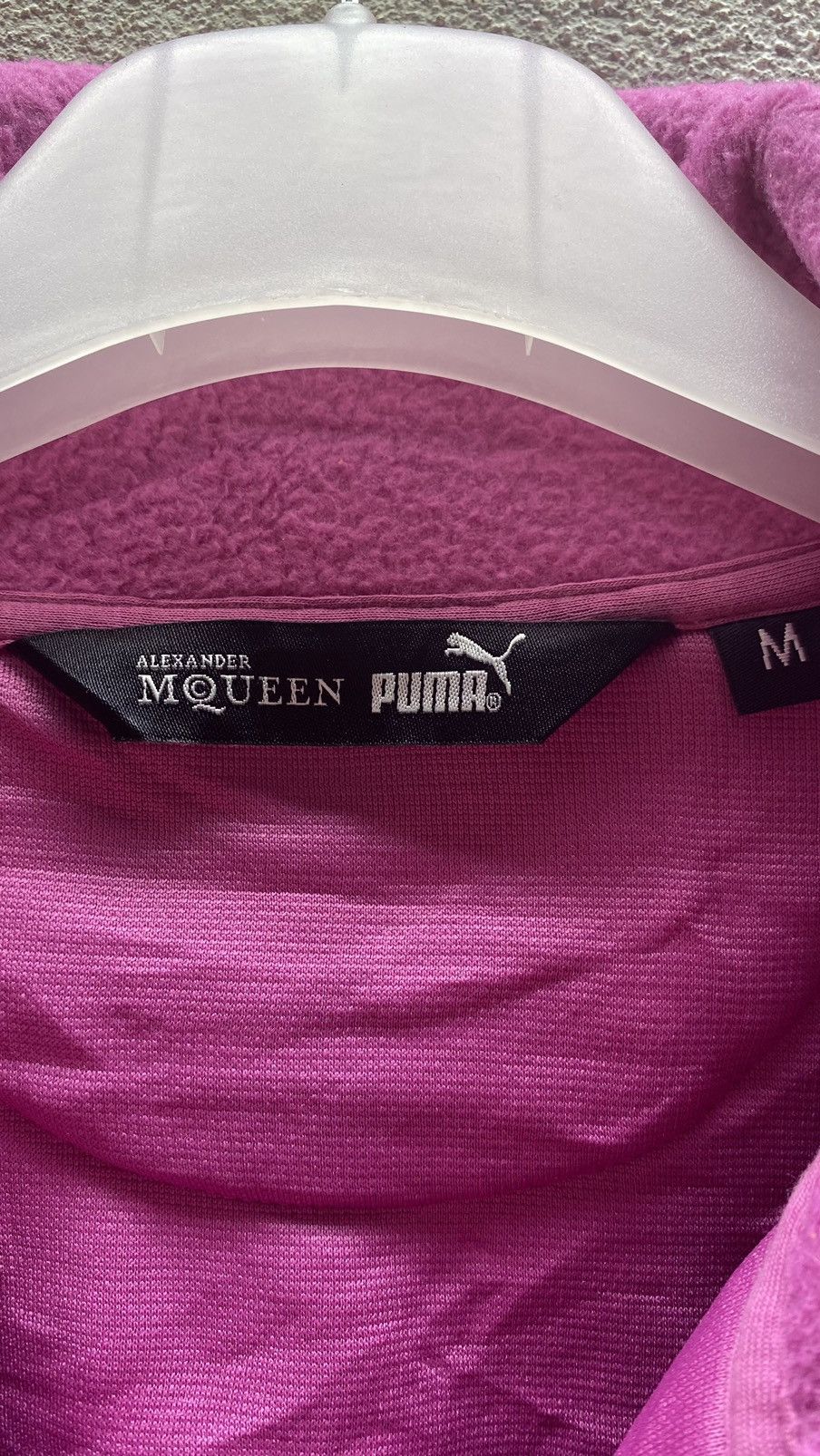 Alexander McQueen × Puma Puma X Alexander MQUEEN Gym/Running Jacket Size M / US 6-8 / IT 42-44 - 2 Thumbnail
