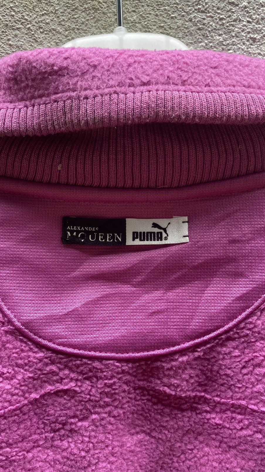 Alexander McQueen × Puma Puma X Alexander MQUEEN Gym/Running Jacket Size M / US 6-8 / IT 42-44 - 7 Thumbnail