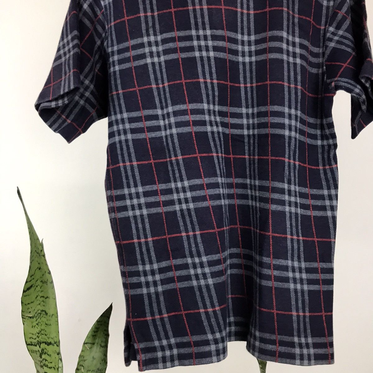 Burberry × Vintage Vintage Burberry Nova Check Polo Size US L / EU 52-54 / 3 - 7 Thumbnail