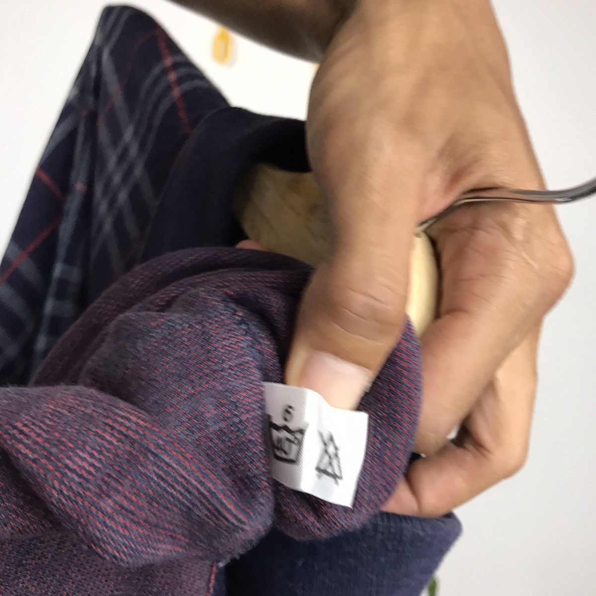 Burberry × Vintage Vintage Burberry Nova Check Polo Size US L / EU 52-54 / 3 - 9 Thumbnail