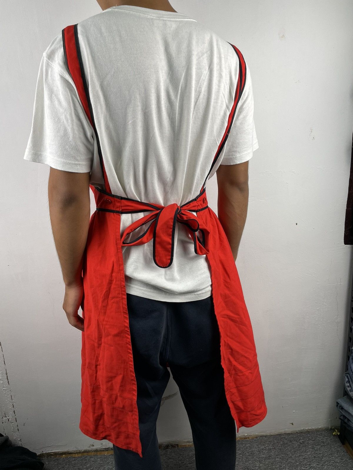 Yves Saint Laurent Vintage YSL Tabliers Apron Size ONE SIZE - 2 Thumbnail