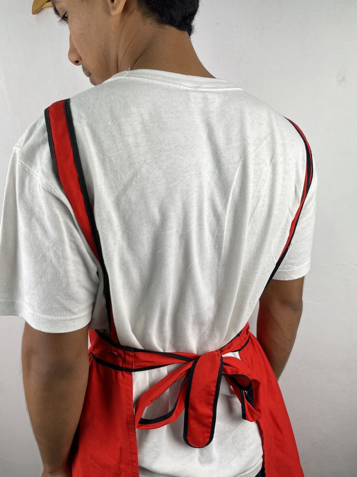Yves Saint Laurent Vintage YSL Tabliers Apron Size ONE SIZE - 5 Thumbnail