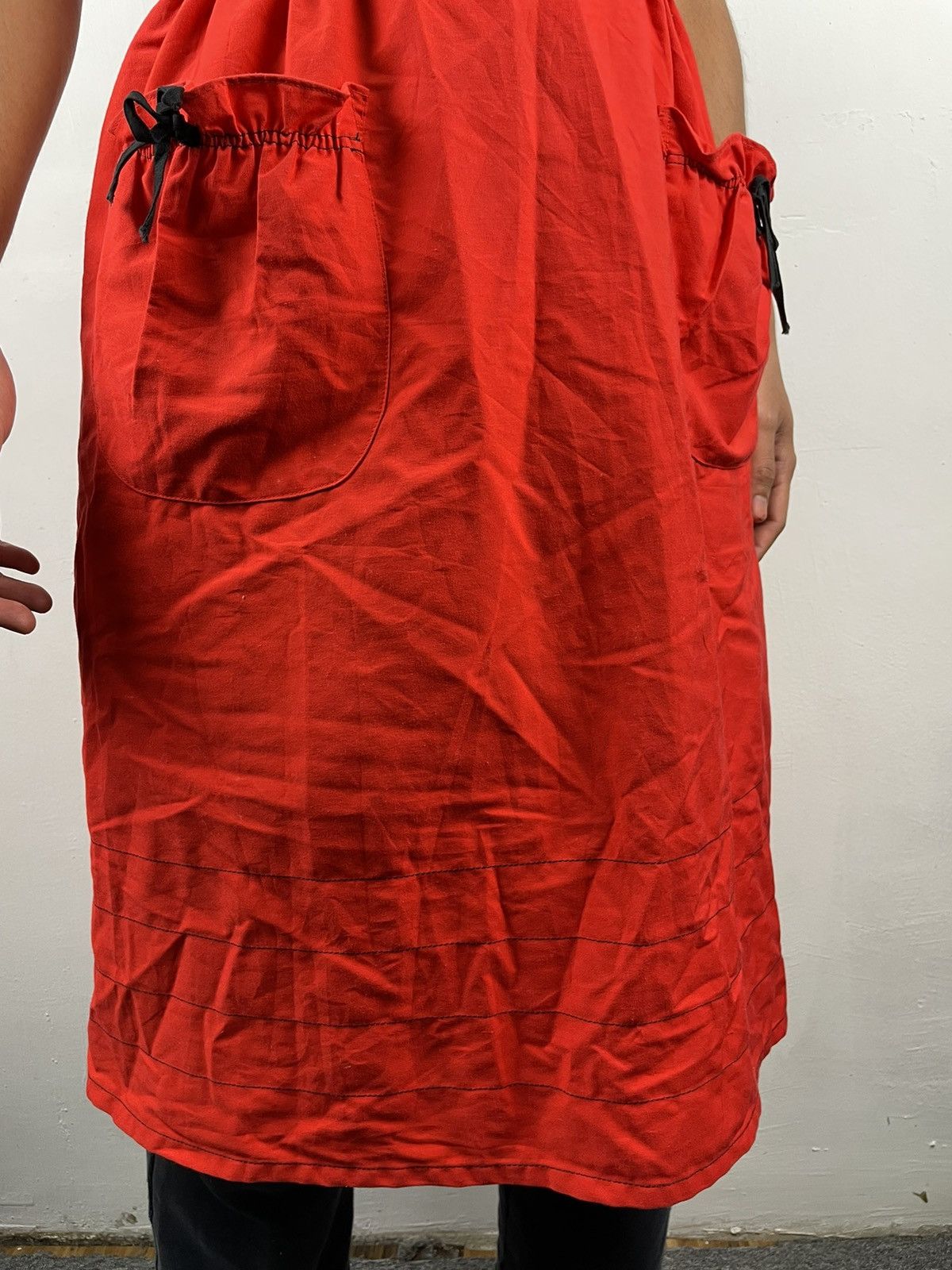 Yves Saint Laurent Vintage YSL Tabliers Apron Size ONE SIZE - 4 Thumbnail