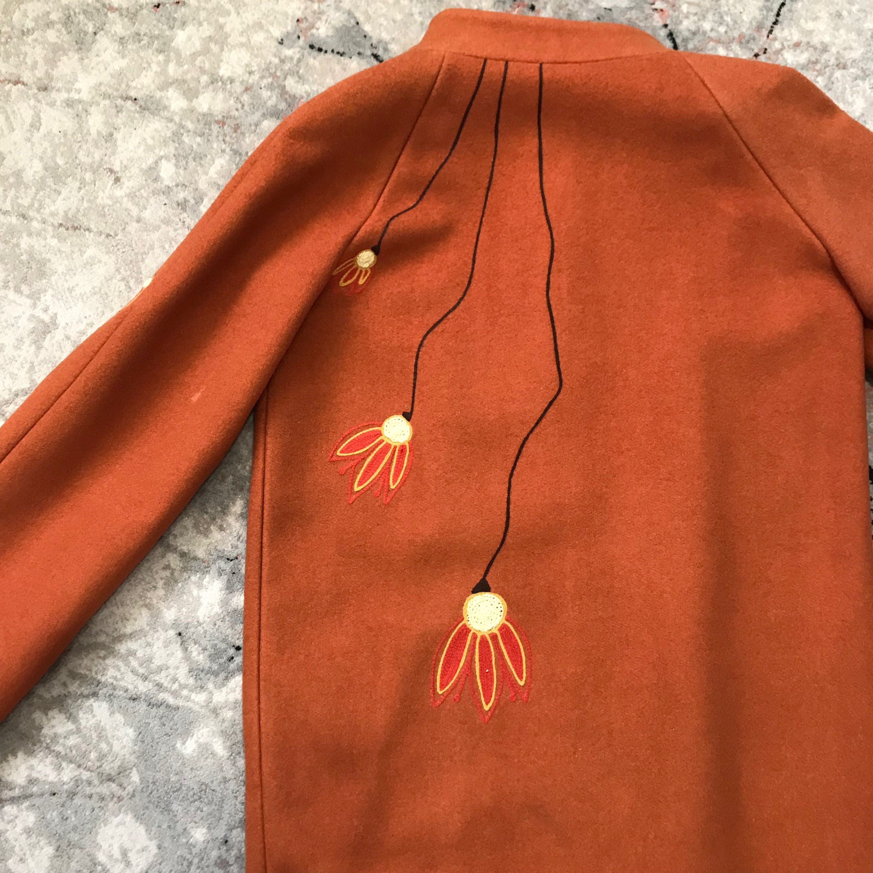 Handmade HandMade Wool Coat Size XS / US 0-2 / IT 36-38 - 6 Thumbnail