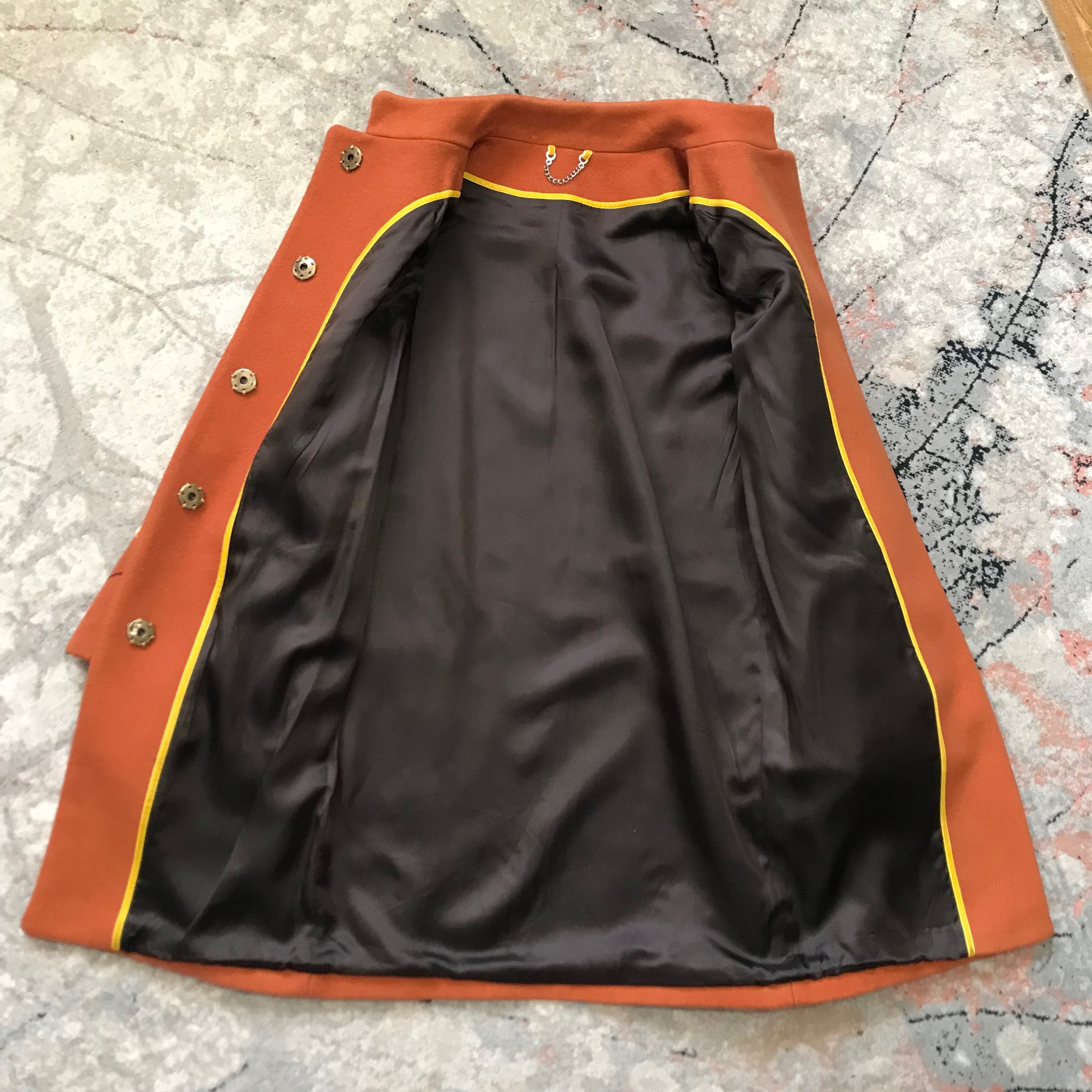 Handmade HandMade Wool Coat Size XS / US 0-2 / IT 36-38 - 8 Thumbnail
