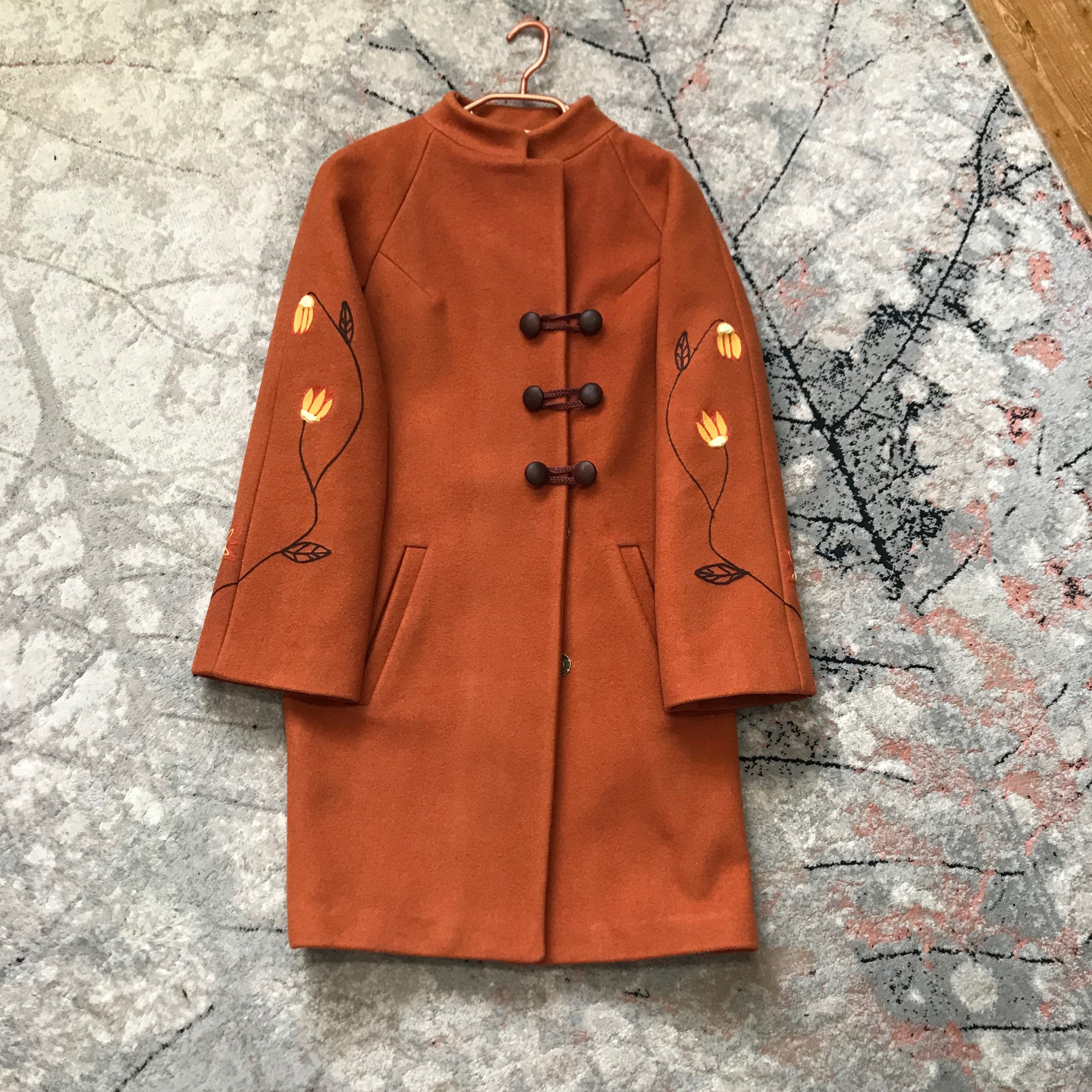 Handmade HandMade Wool Coat Size XS / US 0-2 / IT 36-38 - 1 Thumbnail
