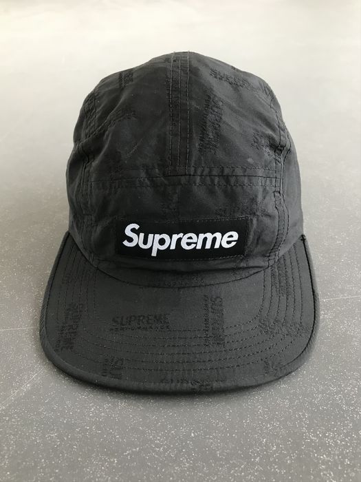 Supreme SS16 JACQUARD CAMP CAP PERFORMANCE NYLON | Grailed