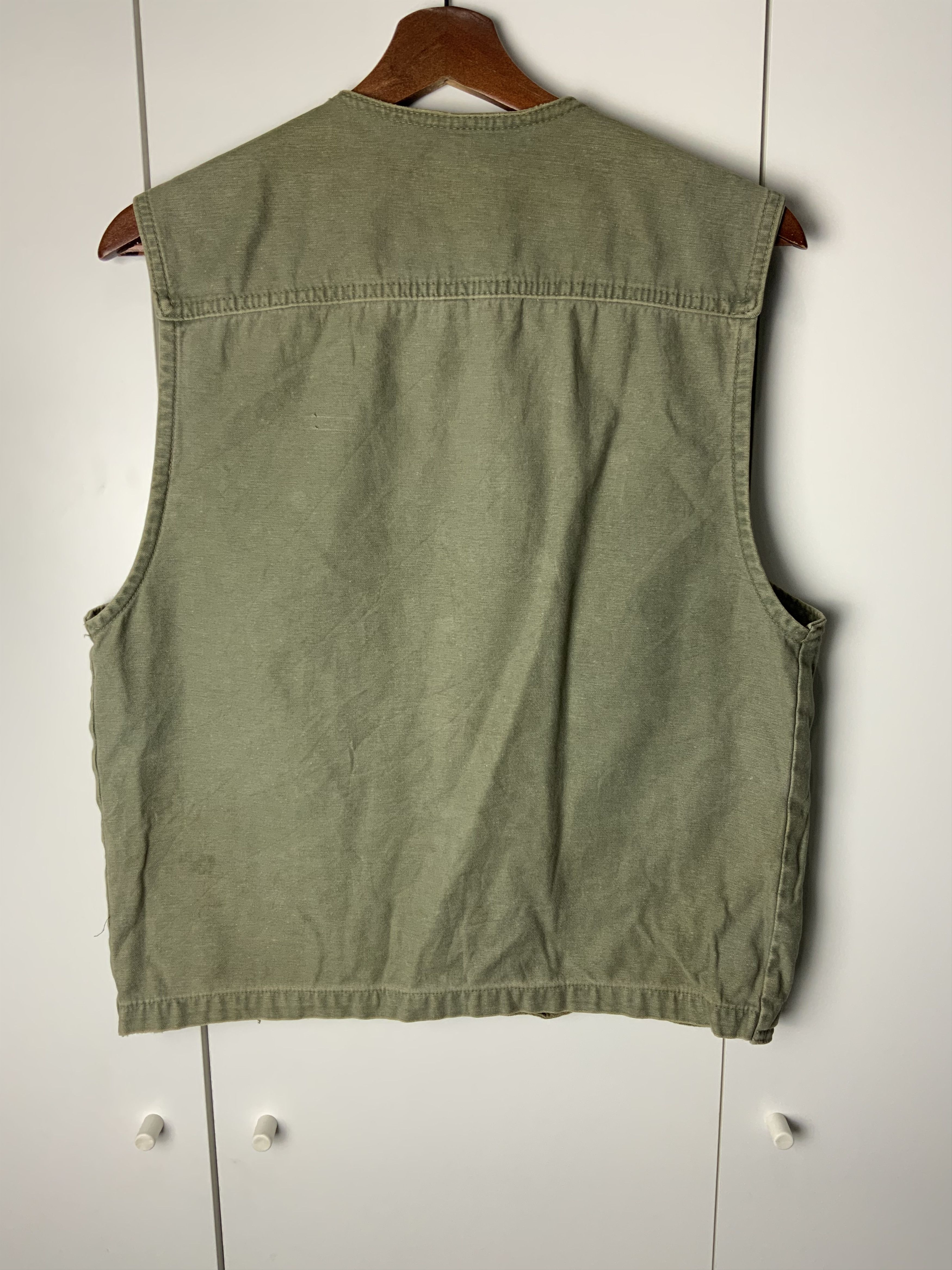 Japanese Brand Japanese Brand Tactical Multipocket Vest Size US L / EU 52-54 / 3 - 2 Thumbnail
