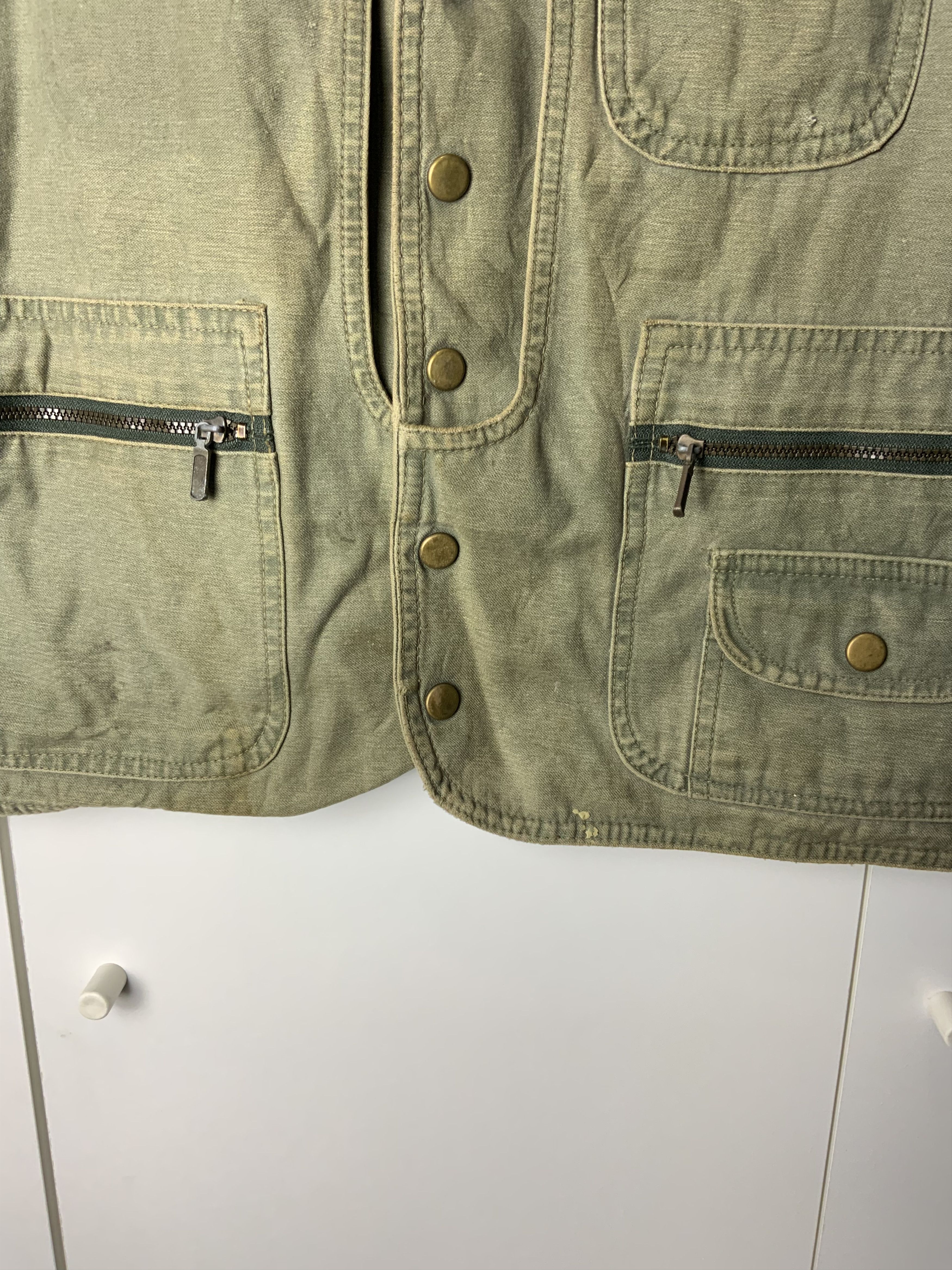 Japanese Brand Japanese Brand Tactical Multipocket Vest Size US L / EU 52-54 / 3 - 10 Thumbnail