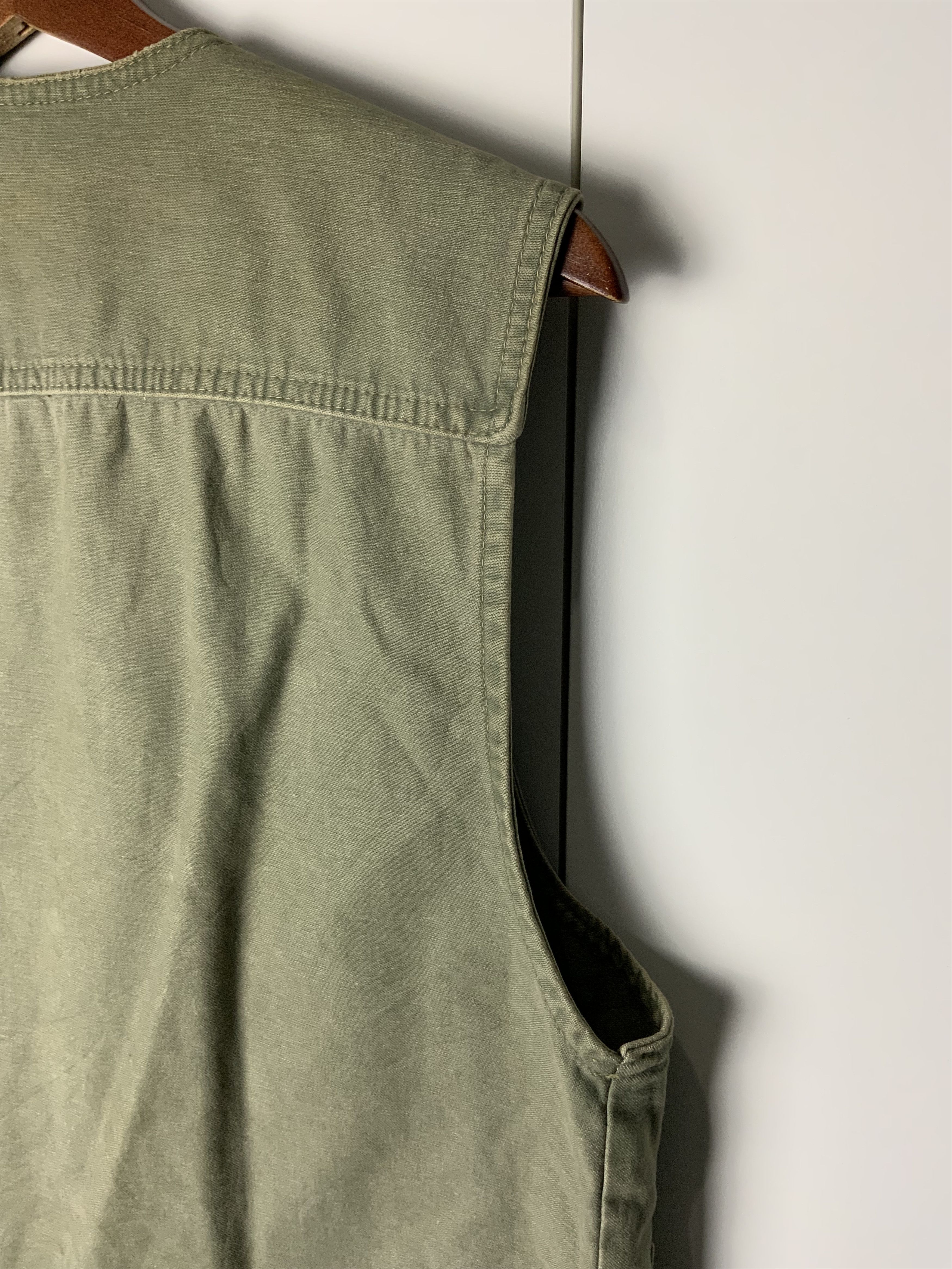 Japanese Brand Japanese Brand Tactical Multipocket Vest Size US L / EU 52-54 / 3 - 11 Thumbnail