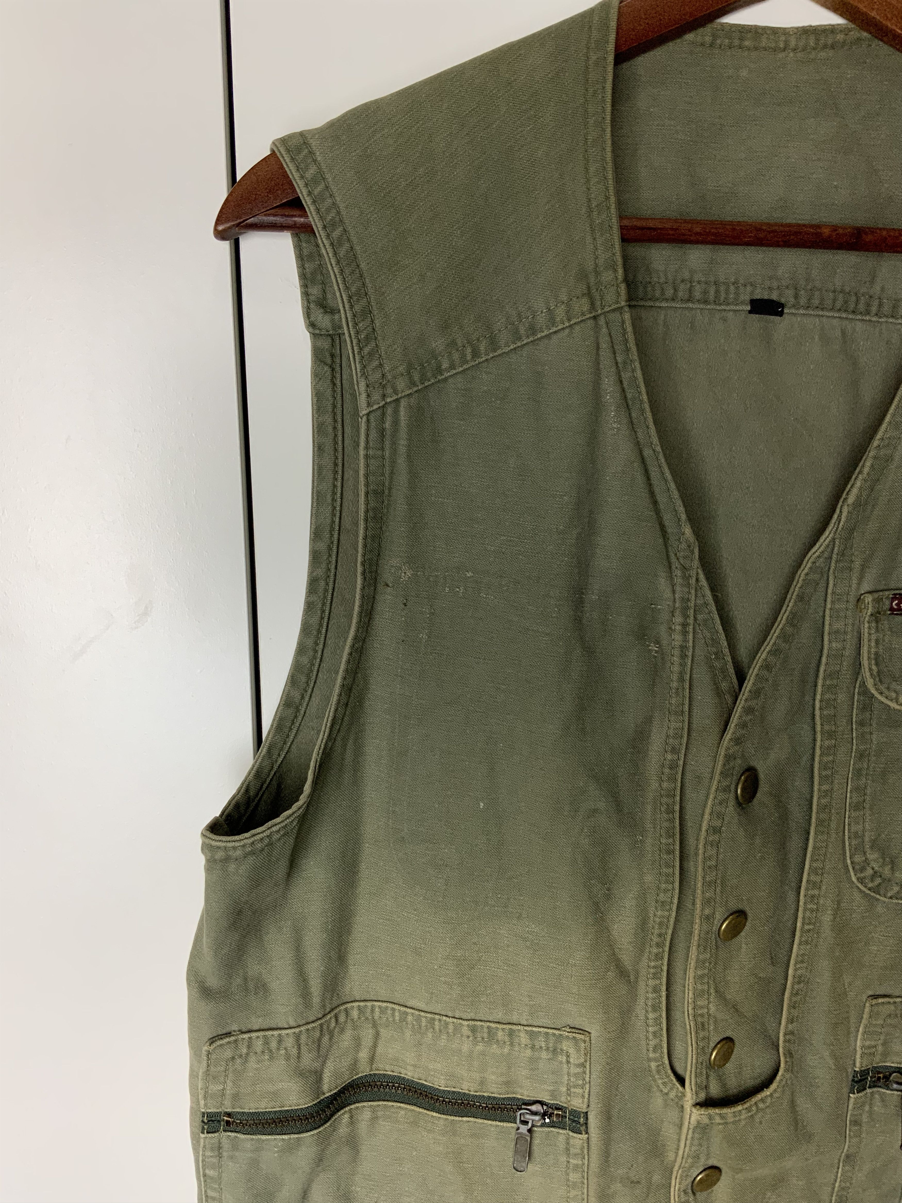Japanese Brand Japanese Brand Tactical Multipocket Vest Size US L / EU 52-54 / 3 - 5 Thumbnail