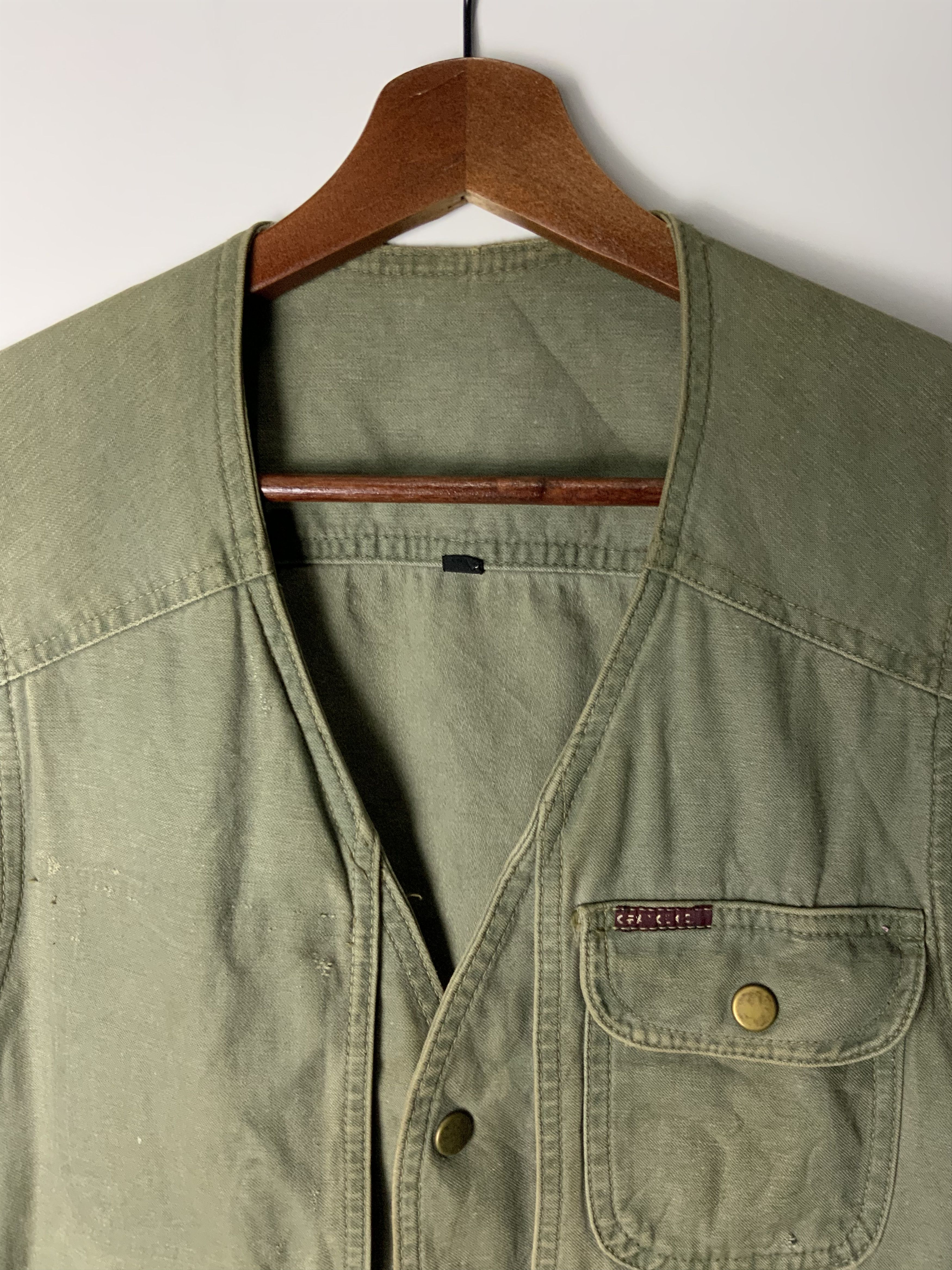 Japanese Brand Japanese Brand Tactical Multipocket Vest Size US L / EU 52-54 / 3 - 8 Thumbnail