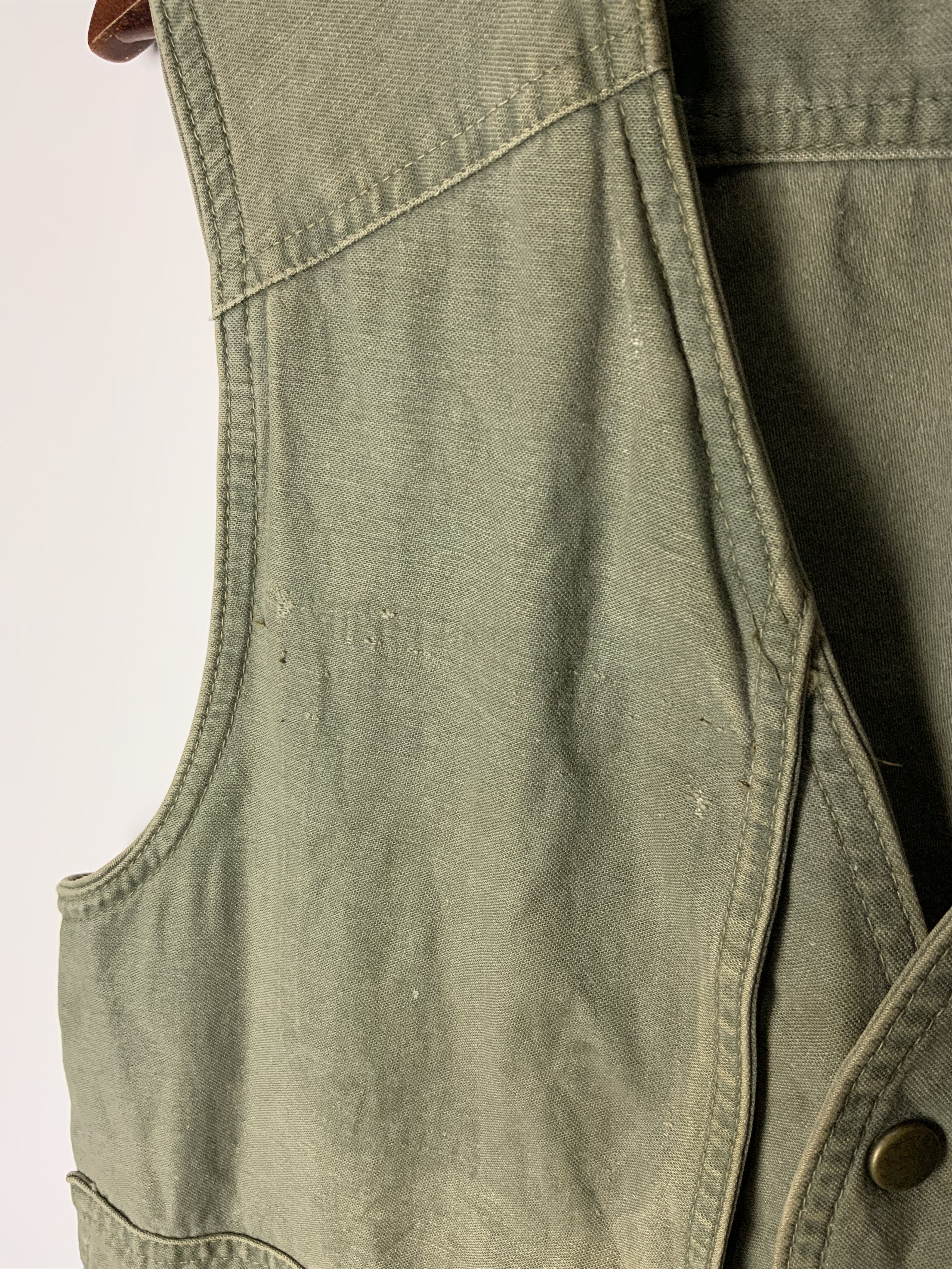 Japanese Brand Japanese Brand Tactical Multipocket Vest Size US L / EU 52-54 / 3 - 17 Thumbnail