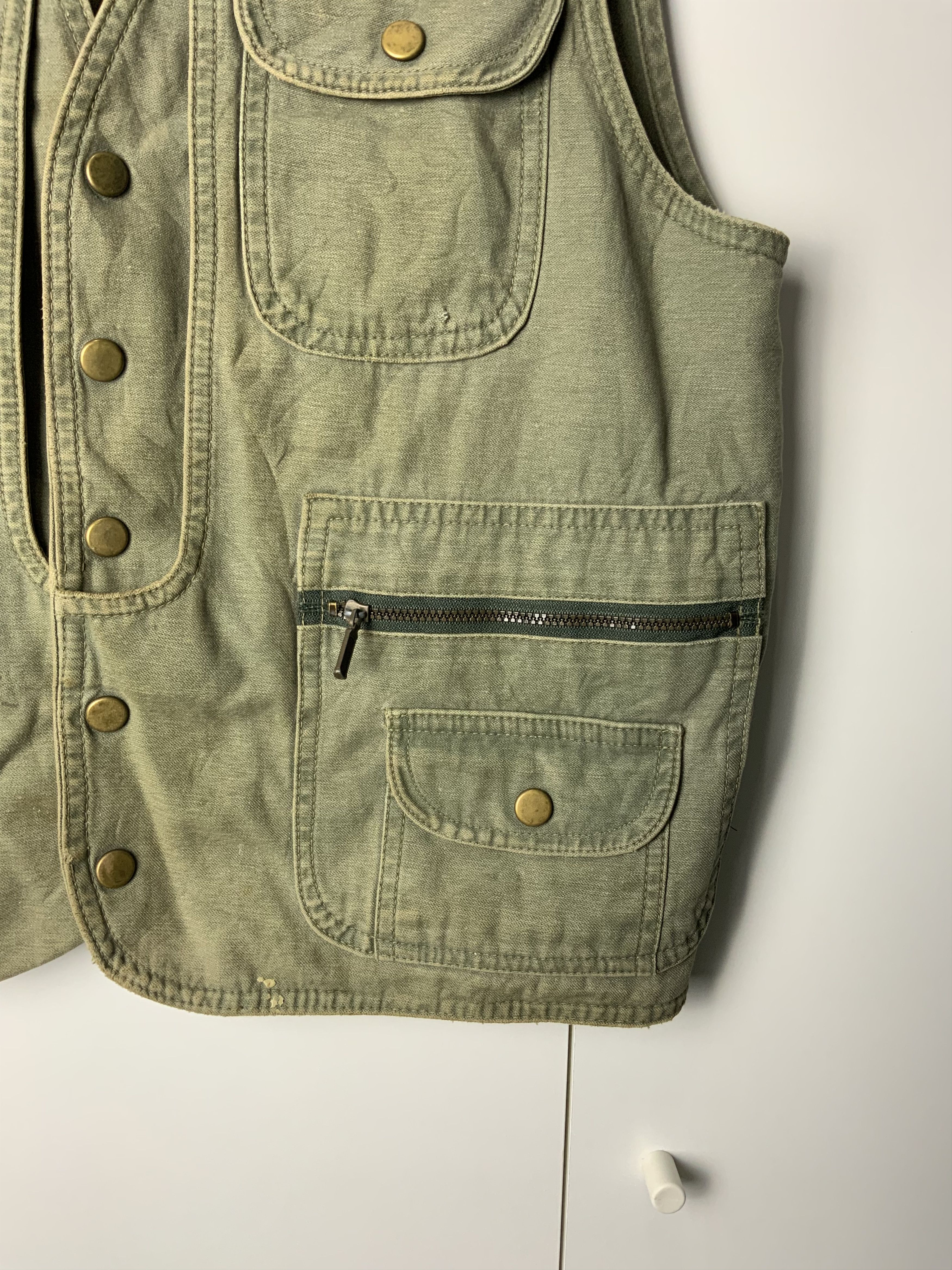 Japanese Brand Japanese Brand Tactical Multipocket Vest Size US L / EU 52-54 / 3 - 6 Thumbnail