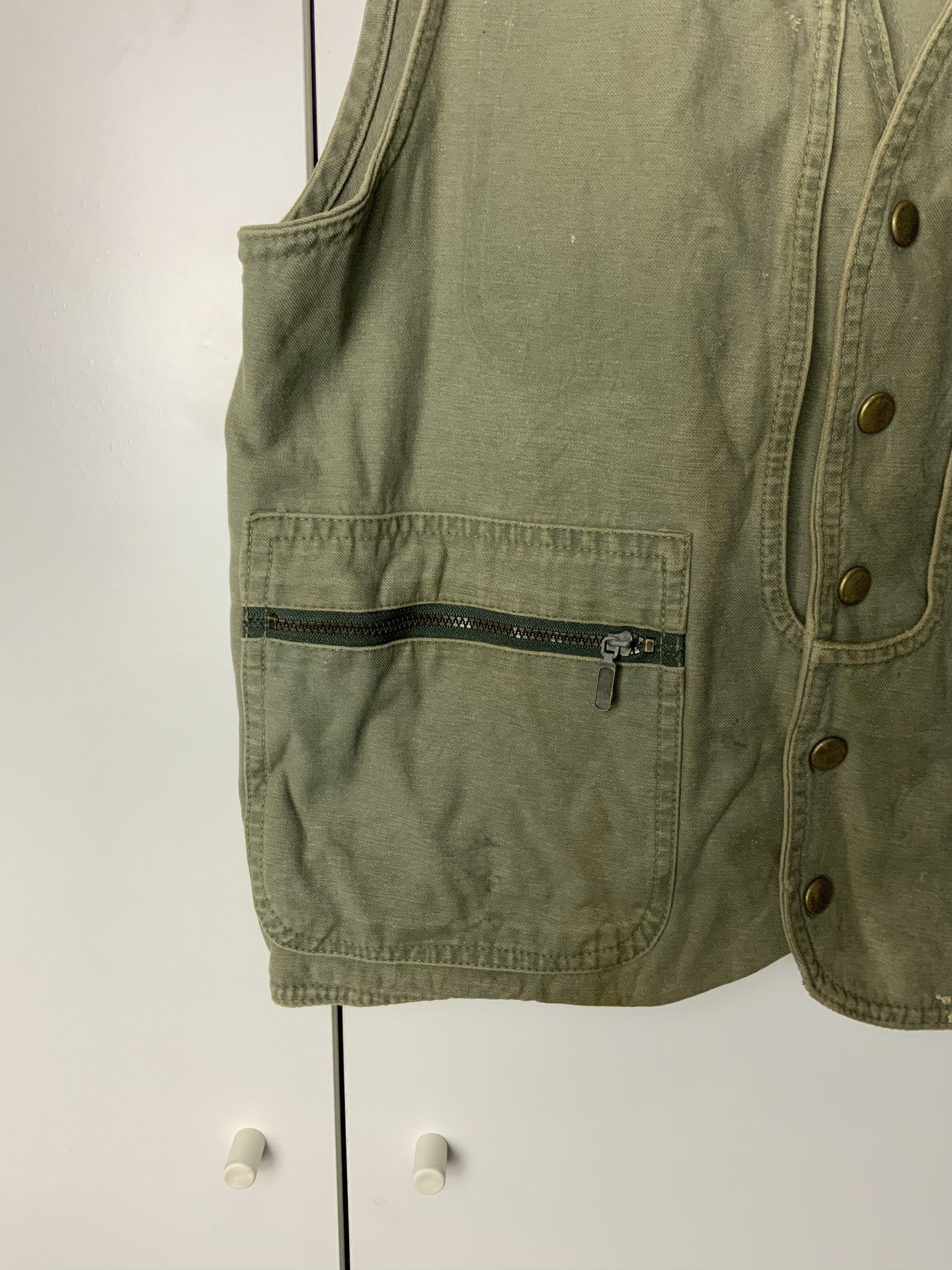 Japanese Brand Japanese Brand Tactical Multipocket Vest Size US L / EU 52-54 / 3 - 7 Thumbnail