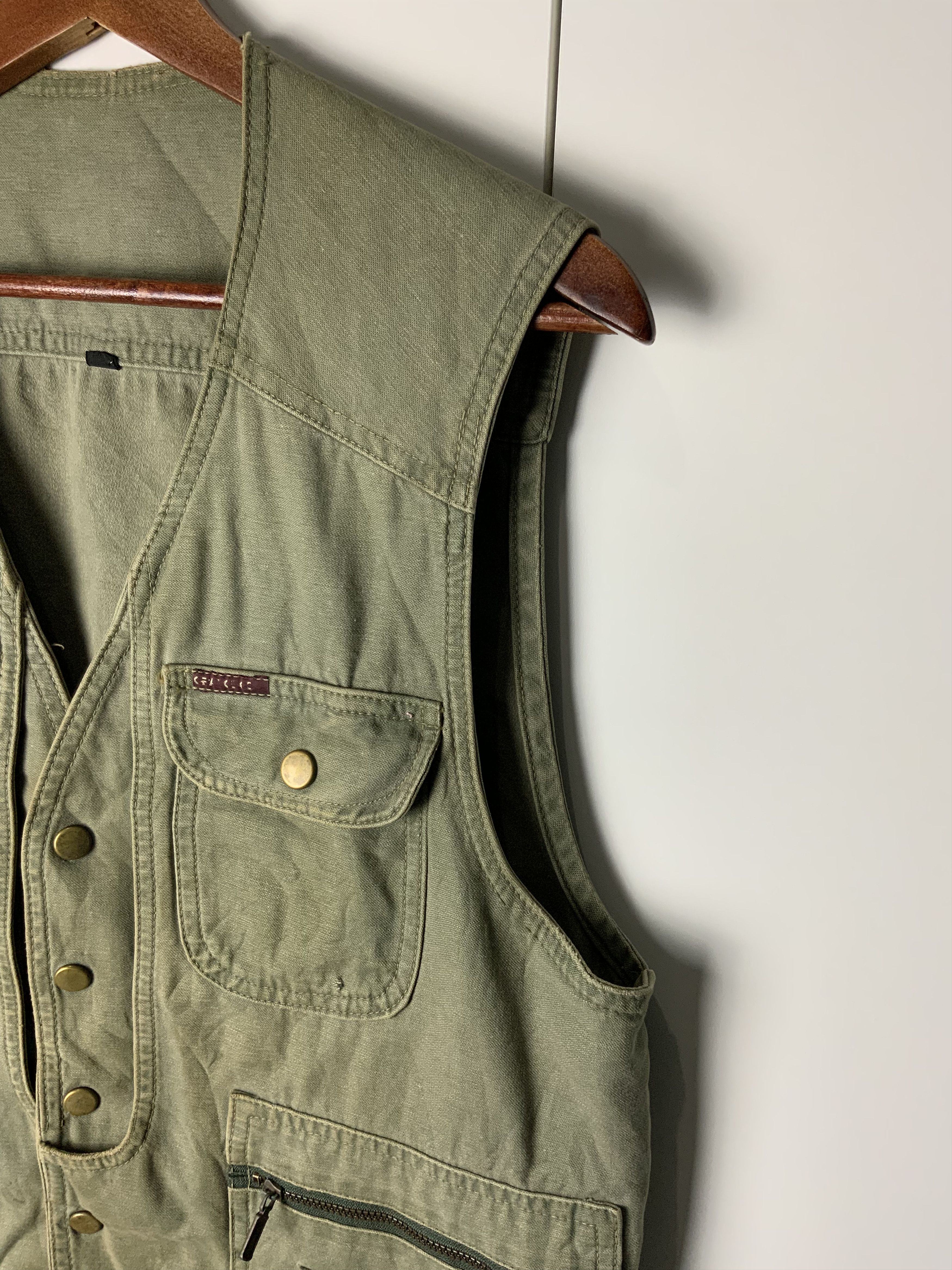 Japanese Brand Japanese Brand Tactical Multipocket Vest Size US L / EU 52-54 / 3 - 4 Thumbnail