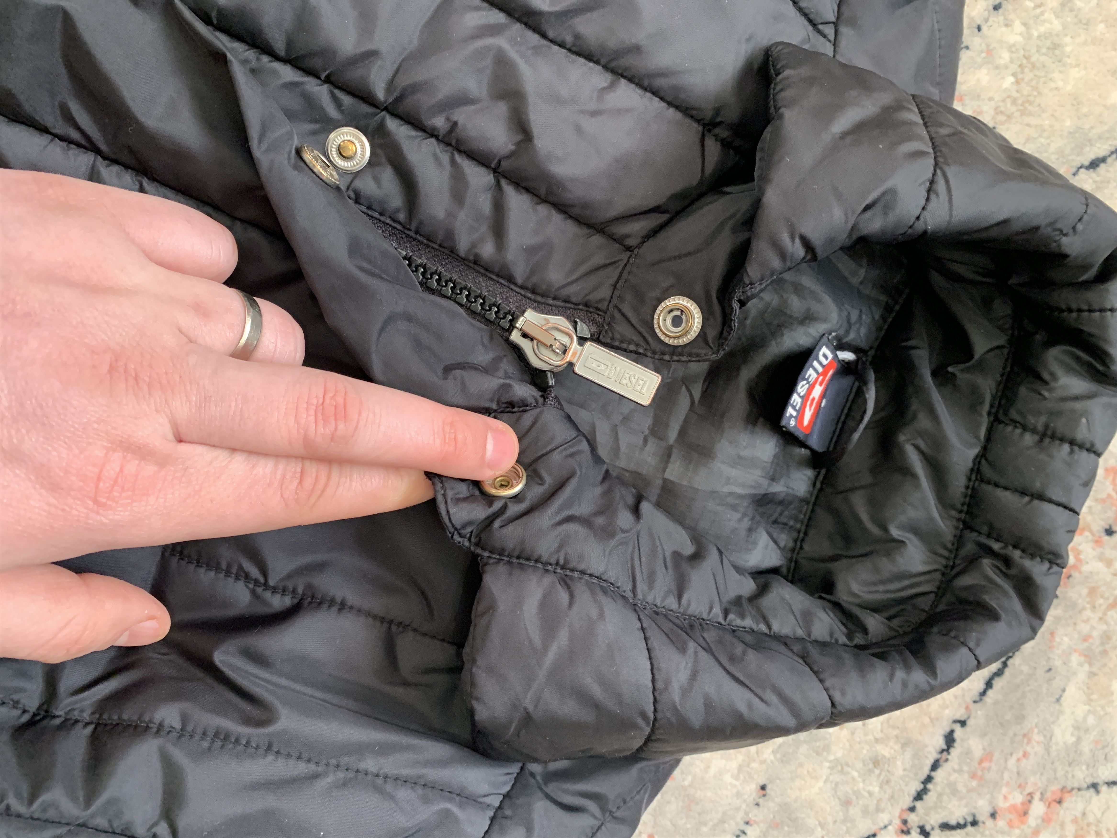Diesel × Vintage Diesel Vintage Jacket Size S / US 4 / IT 40 - 9 Thumbnail