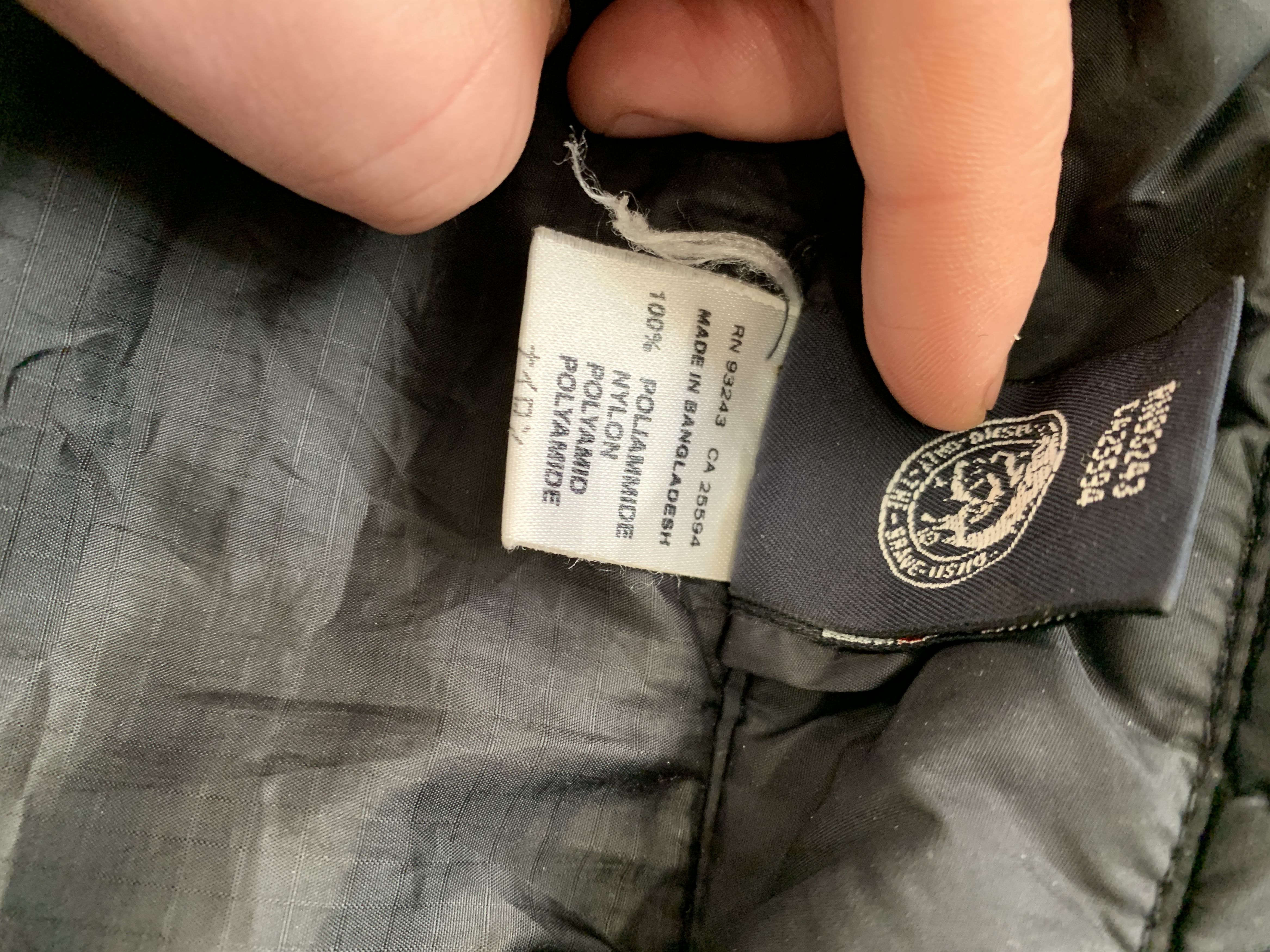 Diesel × Vintage Diesel Vintage Jacket Size S / US 4 / IT 40 - 14 Thumbnail