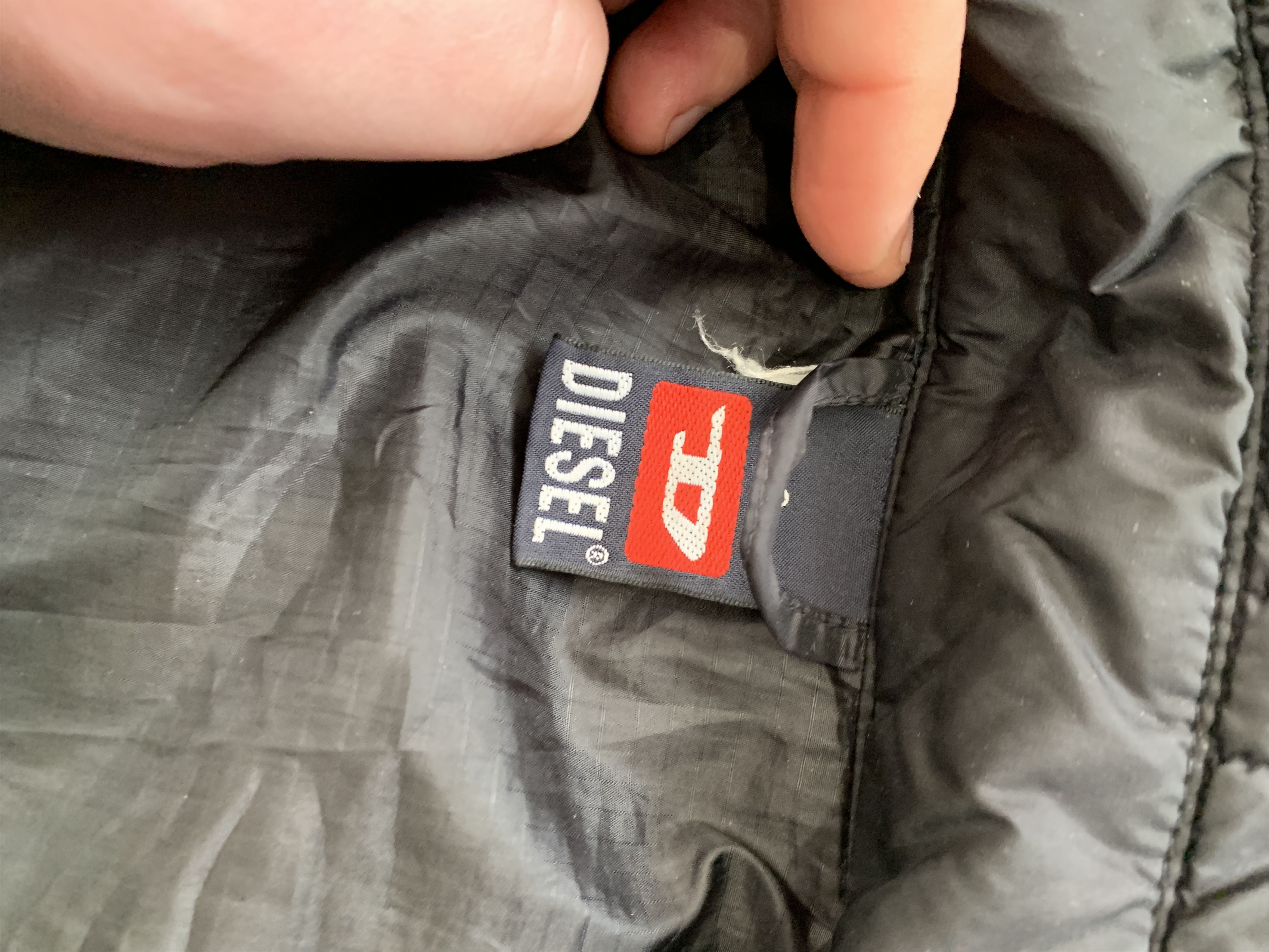 Diesel × Vintage Diesel Vintage Jacket Size S / US 4 / IT 40 - 13 Thumbnail