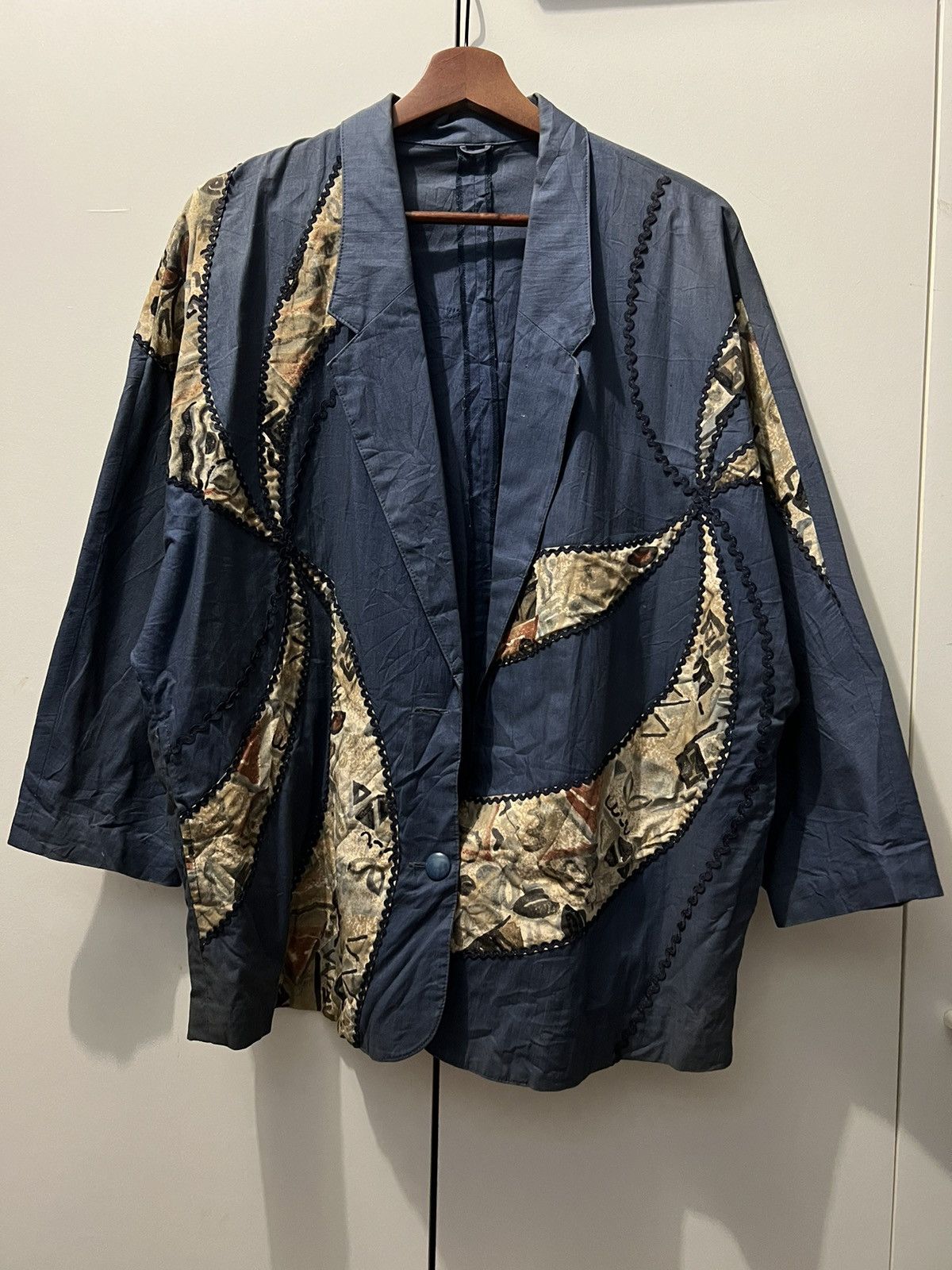 Japan Sashiko Jacket | Grailed