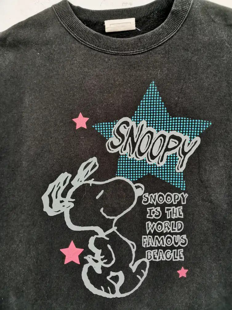Cartoon Network Peanuts Snoopy Big Logo Sweatshirt Size US L / EU 52-54 / 3 - 3 Thumbnail