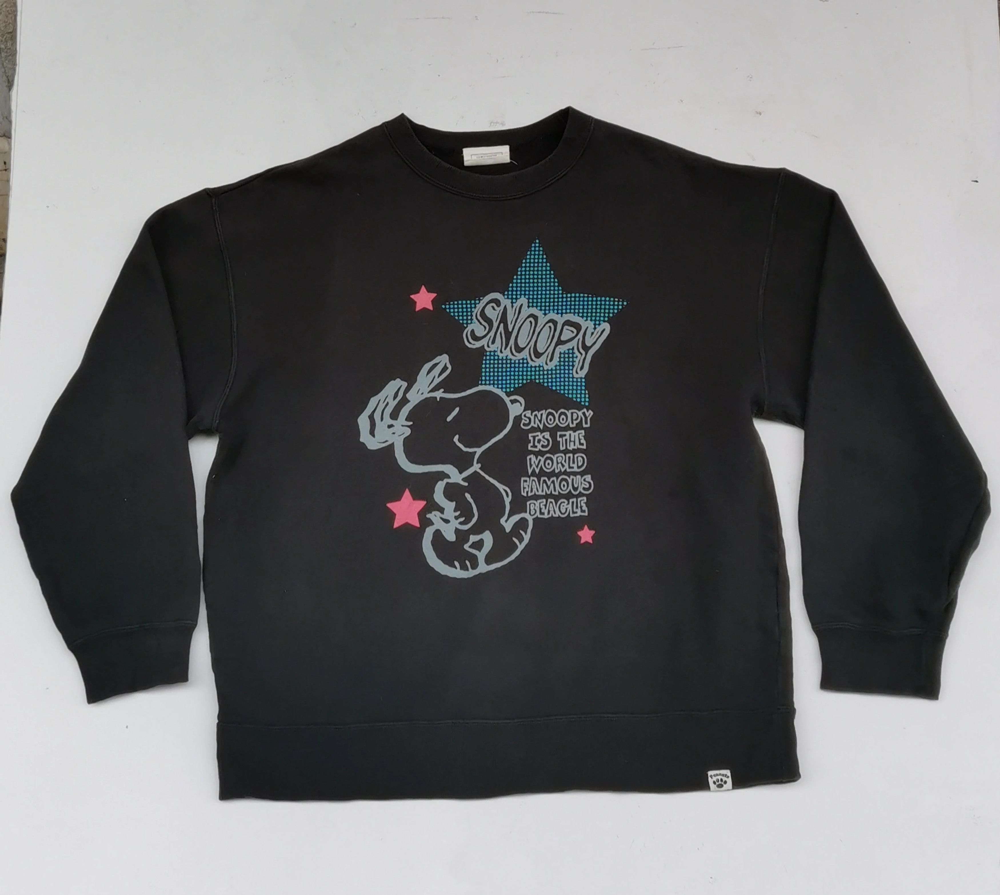 Cartoon Network Peanuts Snoopy Big Logo Sweatshirt Size US L / EU 52-54 / 3 - 1 Thumbnail