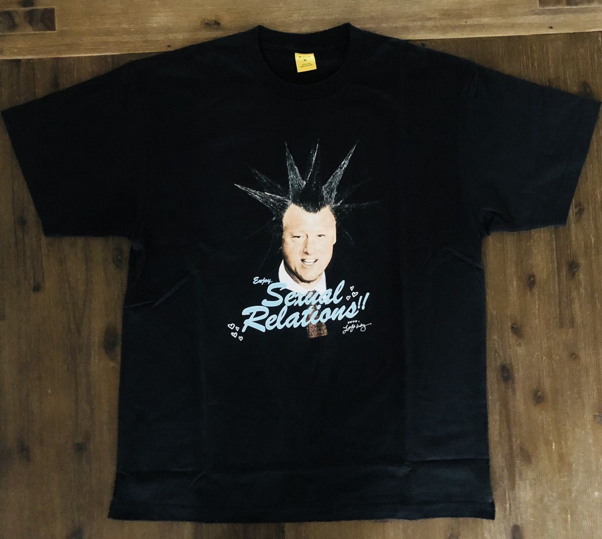 Golf Wang Sexual Relations Bill Clinton Golf Wang Shirt