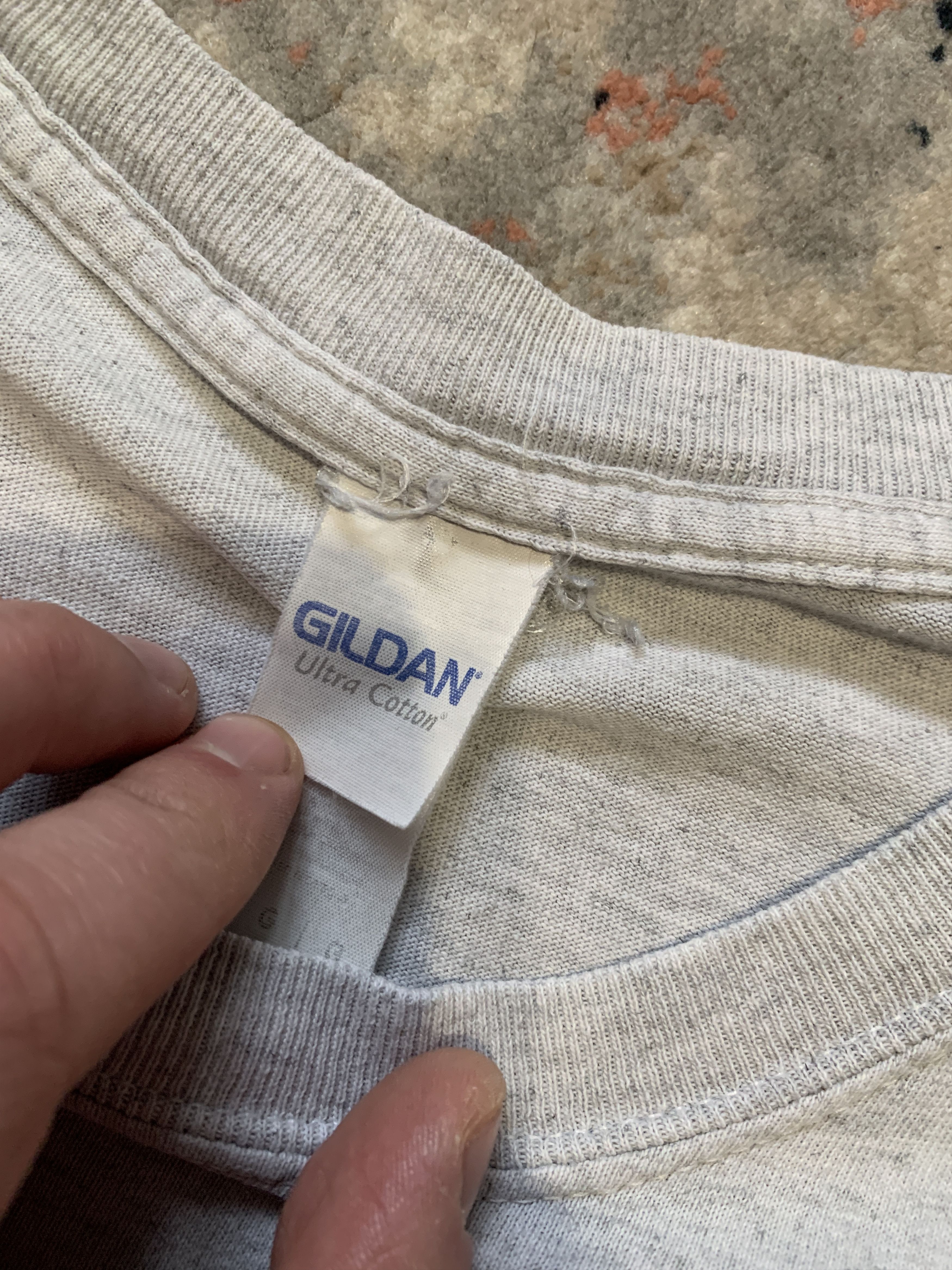 Gildan × Vintage Felix Cat Yves Saint Laurent Gildan T-Shirt Size US L / EU 52-54 / 3 - 7 Thumbnail