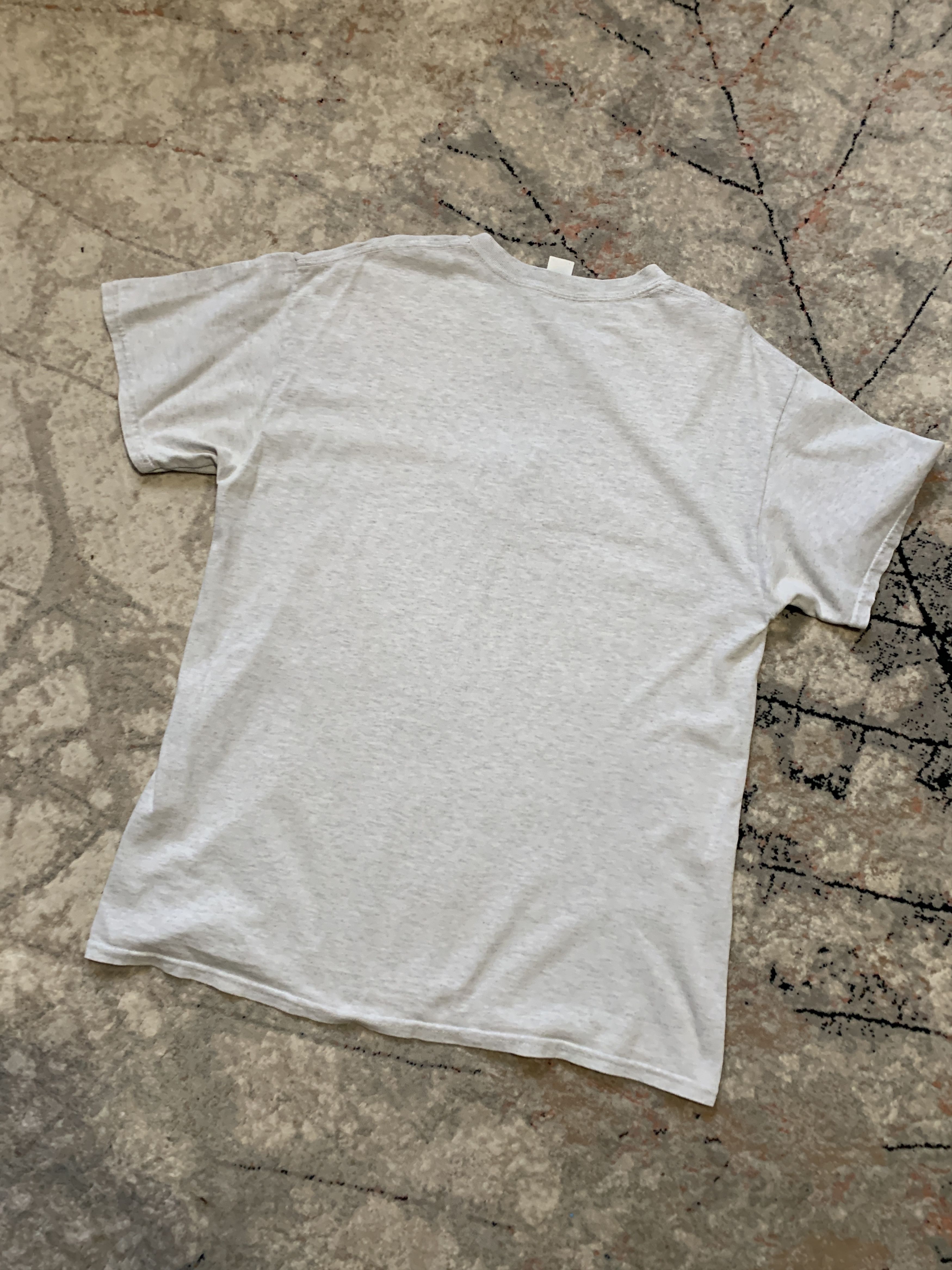 Gildan × Vintage Felix Cat Yves Saint Laurent Gildan T-Shirt Size US L / EU 52-54 / 3 - 3 Thumbnail