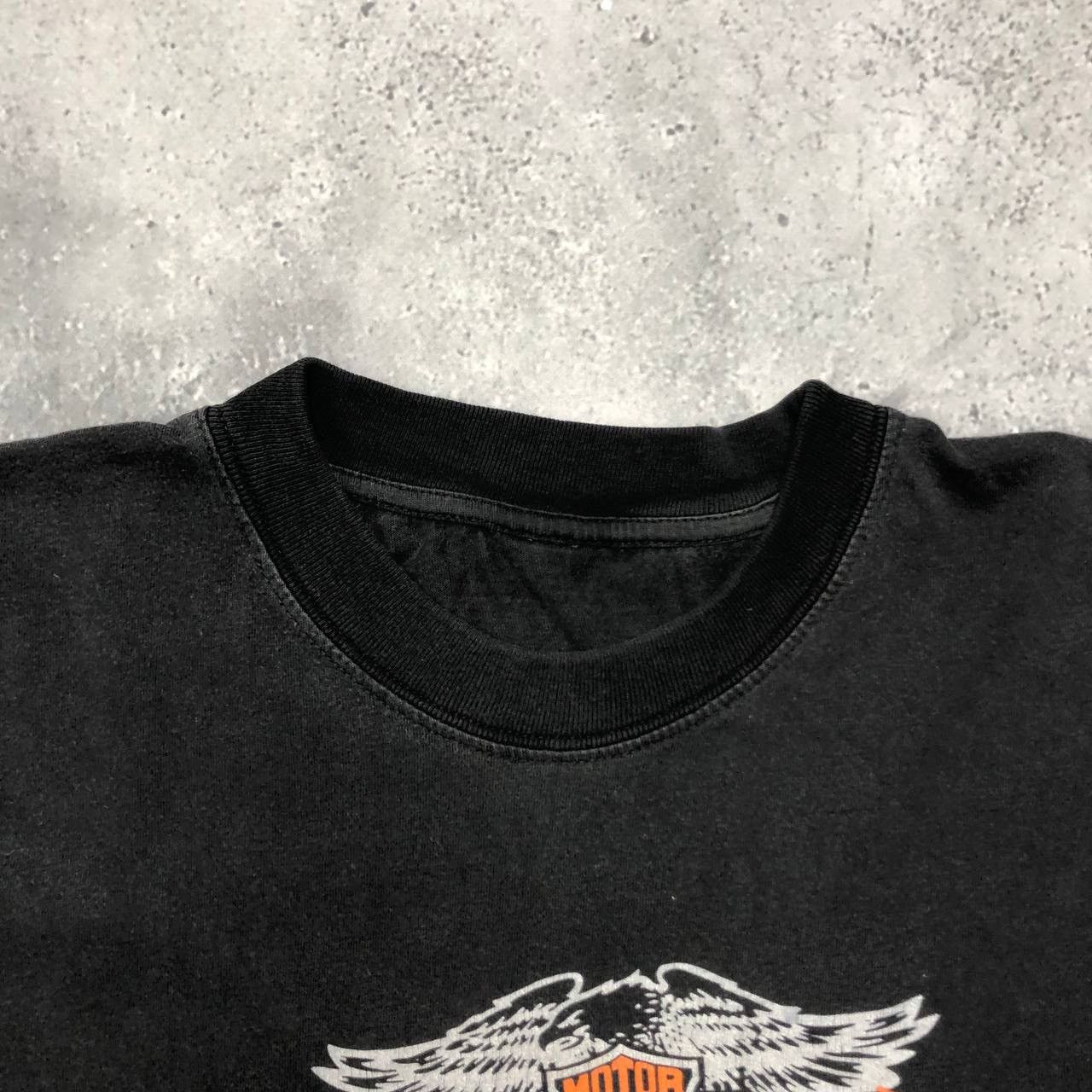 Harley Davidson Vintage Legendary Harley Davidson T Shirt Faded Black XL Size US XL / EU 56 / 4 - 3 Thumbnail