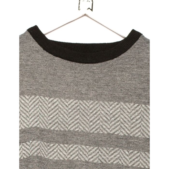 Vroom & Dressmann Collezione Vroom & Dreesmann Sweater Comfy Look Grey ...