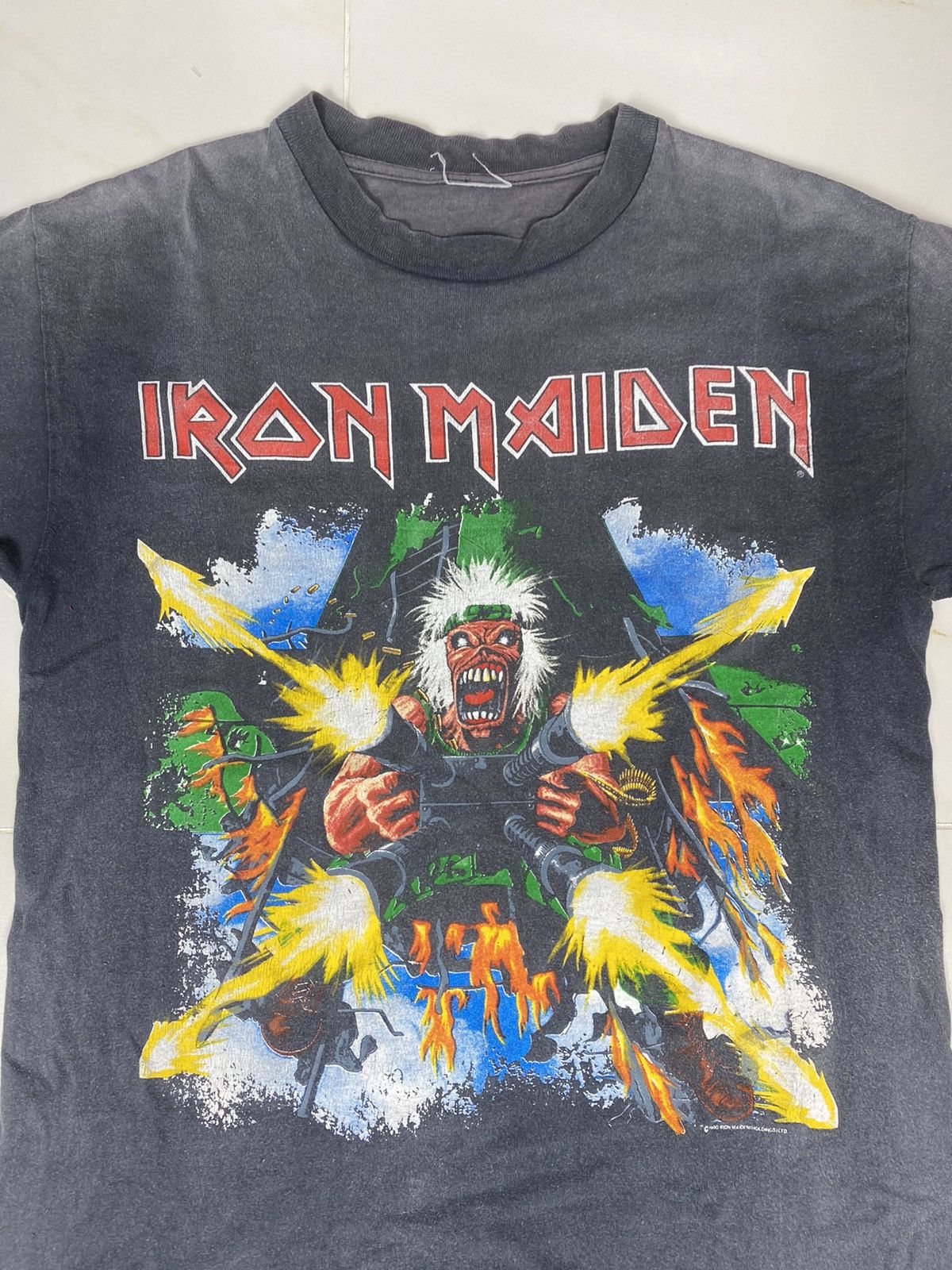 Band Tees Vintage 90’s Iron Maiden Size US M / EU 48-50 / 2 - 3 Thumbnail
