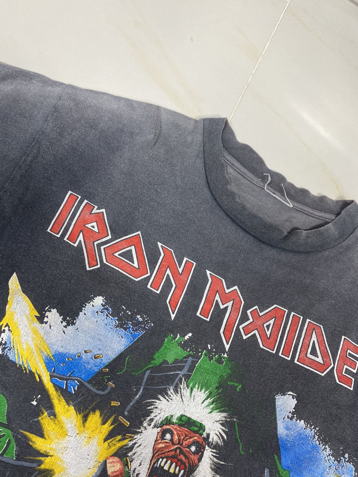 Band Tees Vintage 90’s Iron Maiden Size US M / EU 48-50 / 2 - 9 Thumbnail
