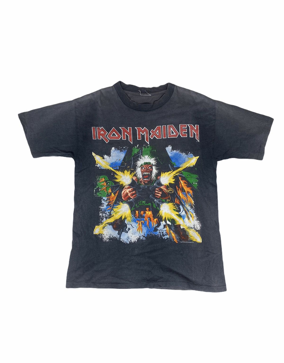 Band Tees Vintage 90’s Iron Maiden Size US M / EU 48-50 / 2 - 1 Thumbnail