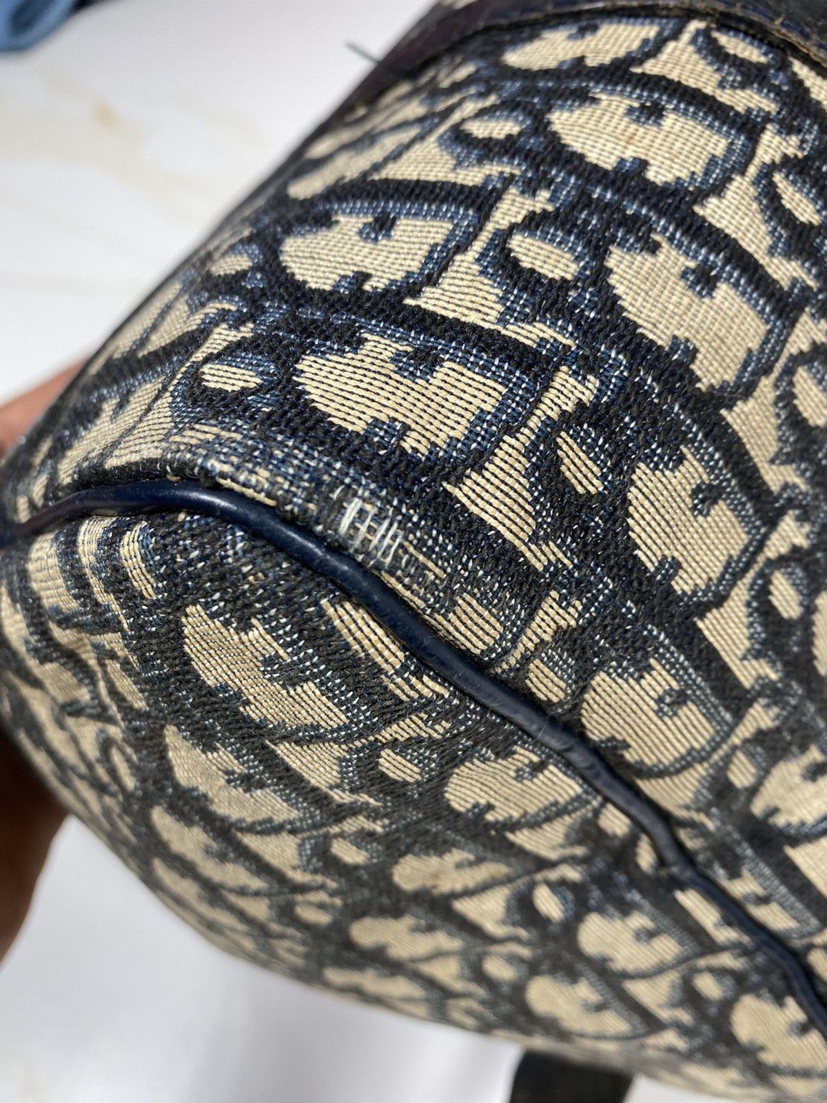 Dior Vintage Christian Dior Boston Monogram Size ONE SIZE - 12 Thumbnail