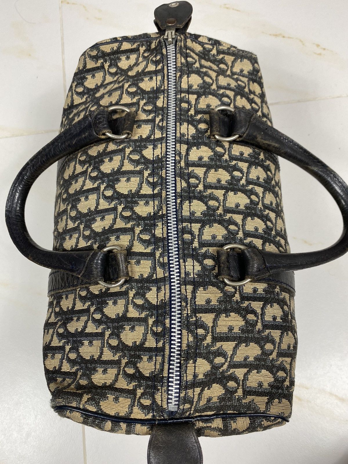Dior Vintage Christian Dior Boston Monogram Size ONE SIZE - 21 Thumbnail