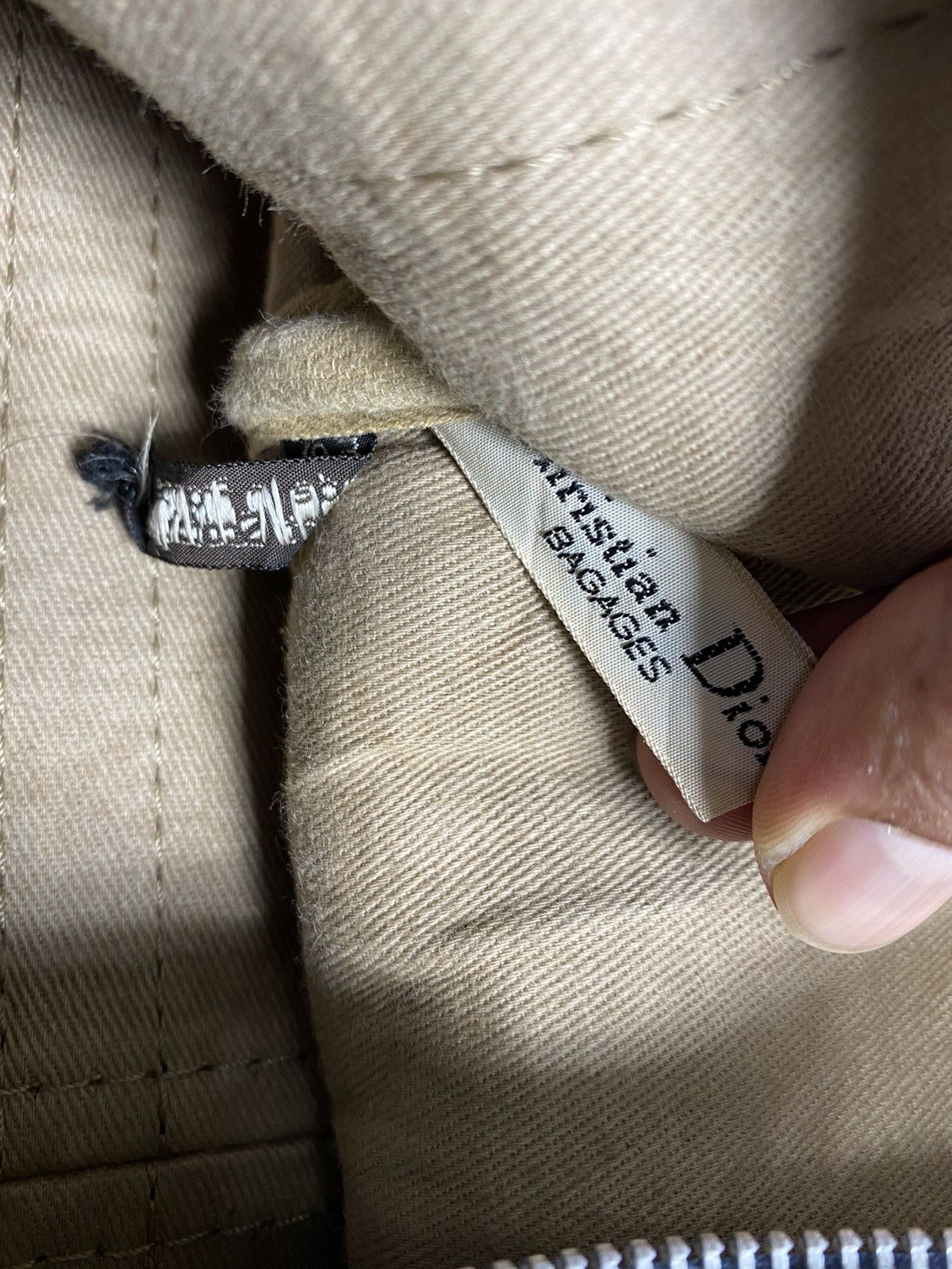 Dior Vintage Christian Dior Boston Monogram Size ONE SIZE - 18 Thumbnail
