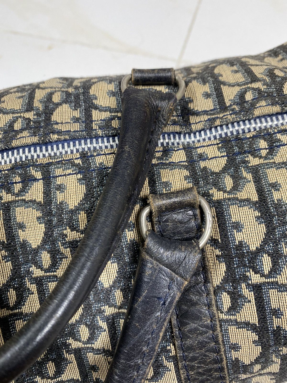 Dior Vintage Christian Dior Boston Monogram Size ONE SIZE - 7 Thumbnail