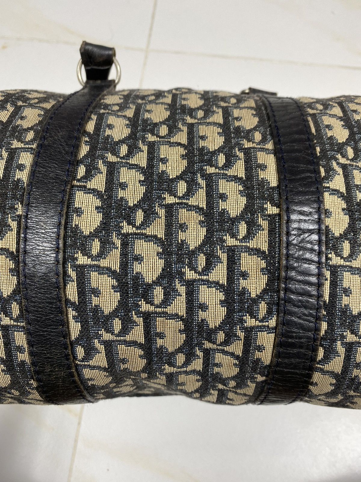 Dior Vintage Christian Dior Boston Monogram Size ONE SIZE - 10 Thumbnail