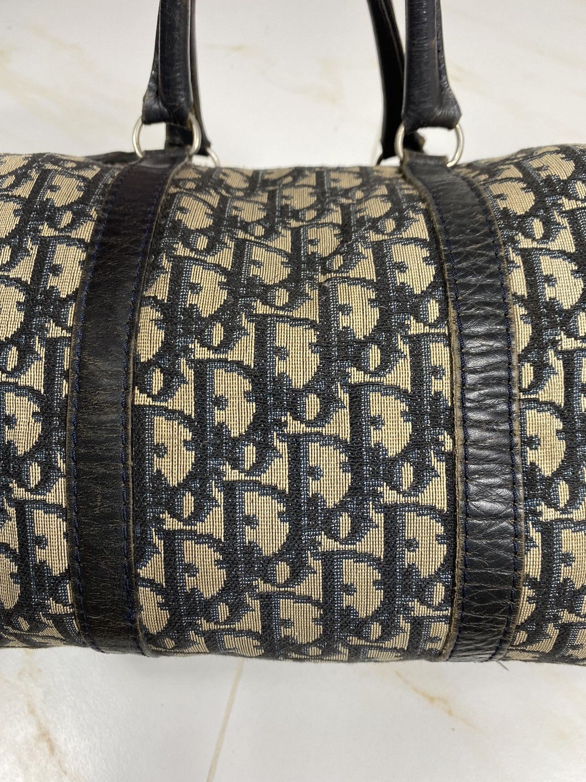 Dior Vintage Christian Dior Boston Monogram Size ONE SIZE - 15 Thumbnail