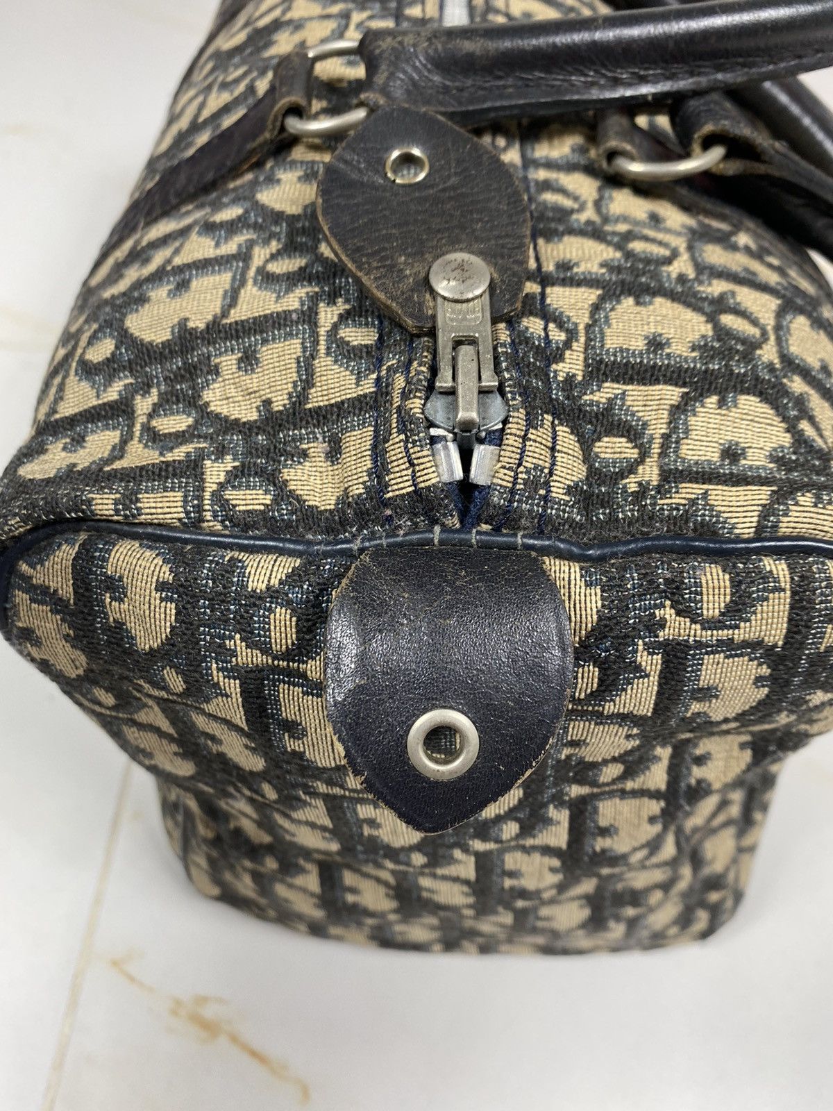 Dior Vintage Christian Dior Boston Monogram Size ONE SIZE - 6 Thumbnail