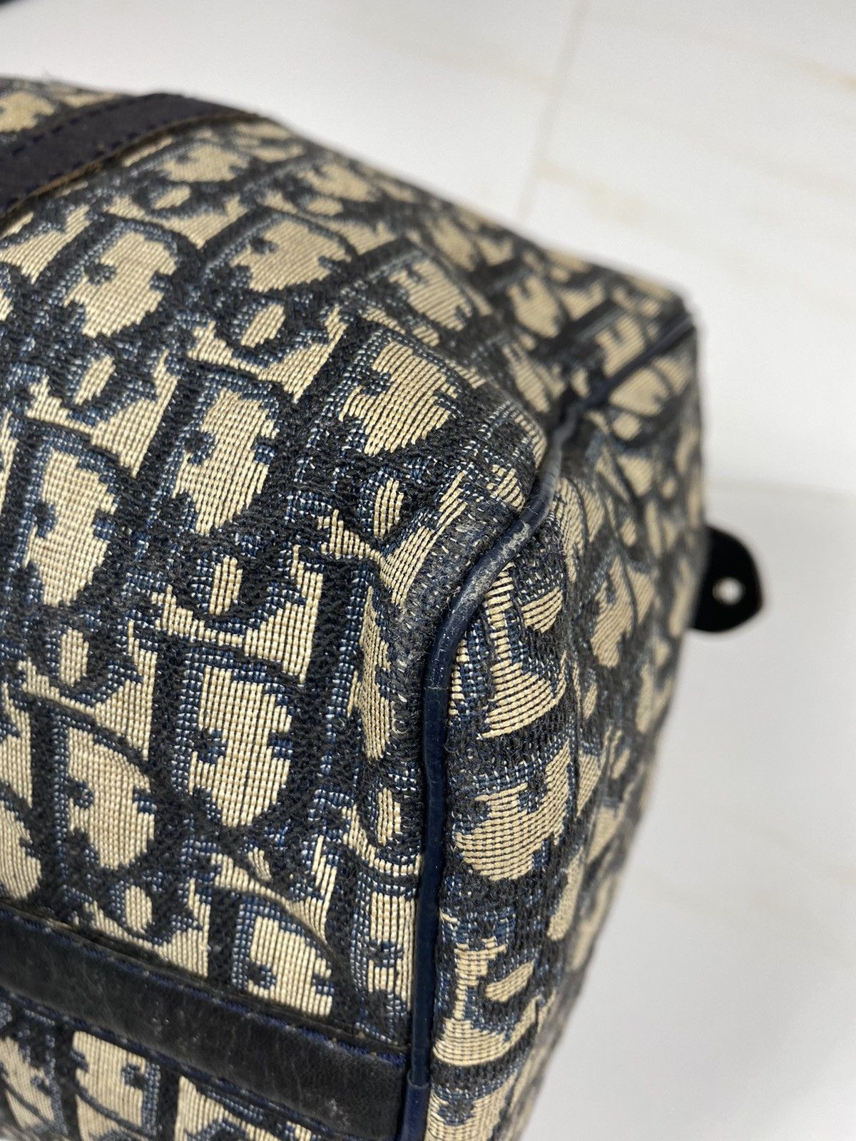 Dior Vintage Christian Dior Boston Monogram Size ONE SIZE - 14 Thumbnail